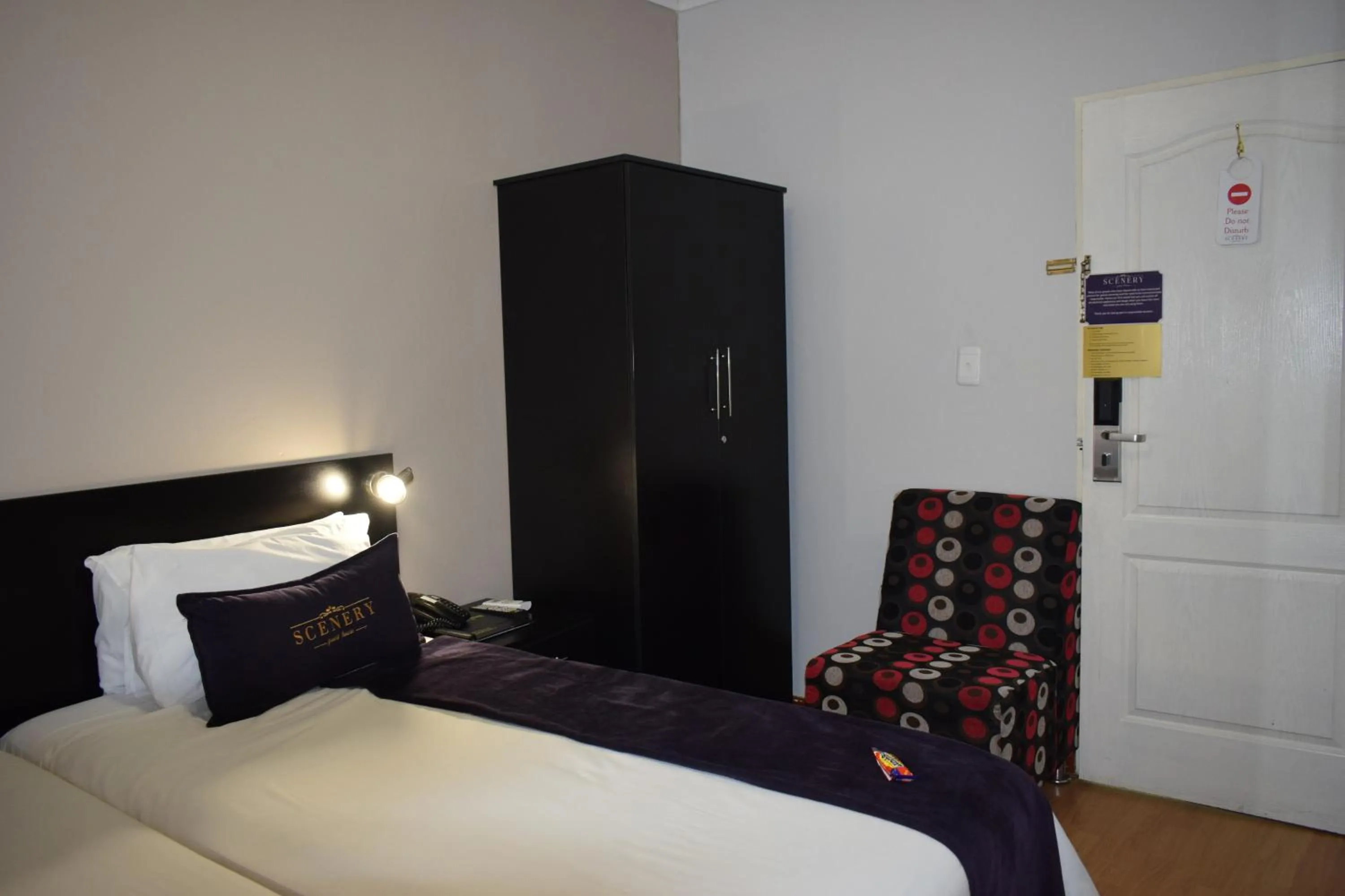 Bed in Scenery Maqalika Guesthouse