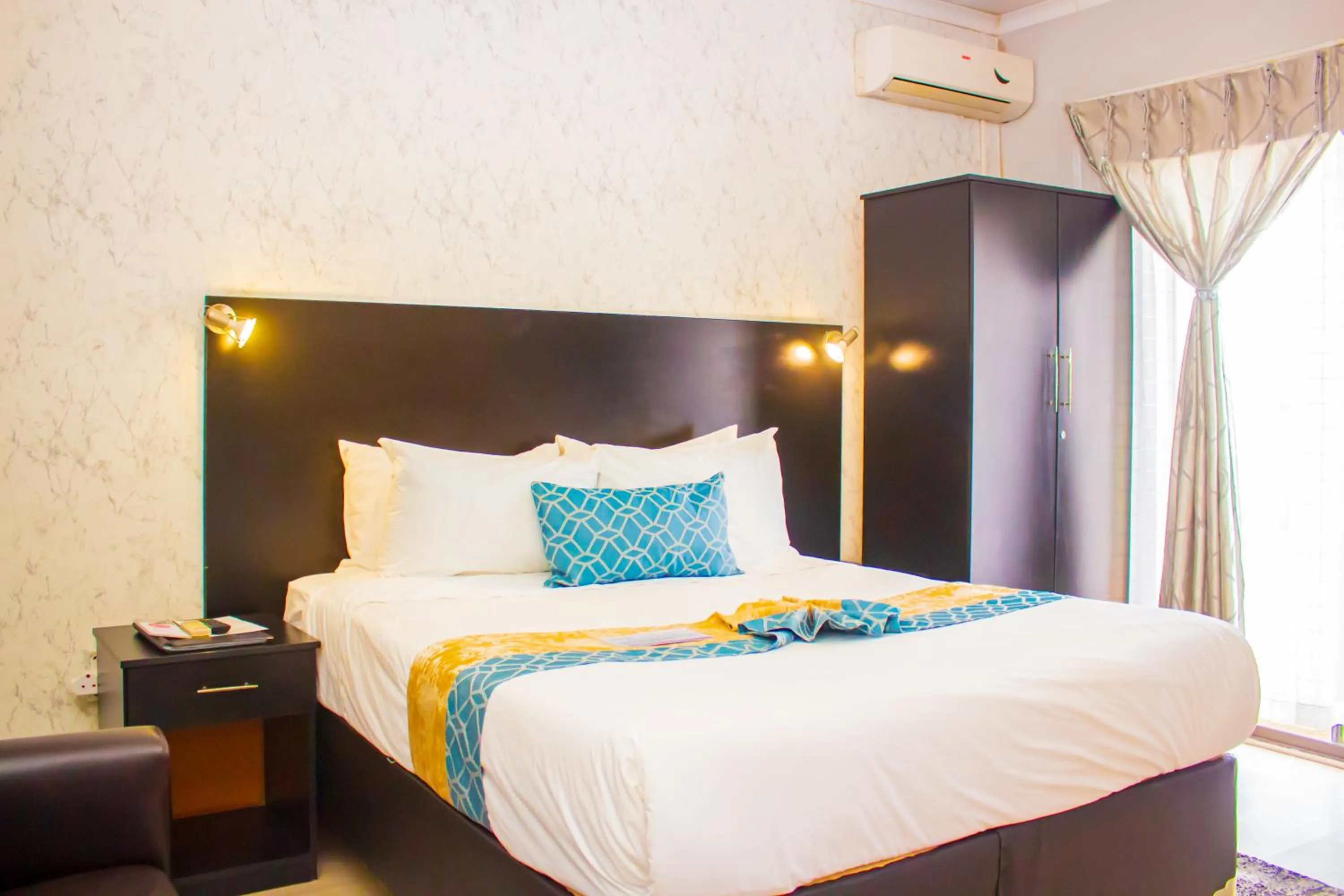 Bed in Scenery Maqalika Guesthouse