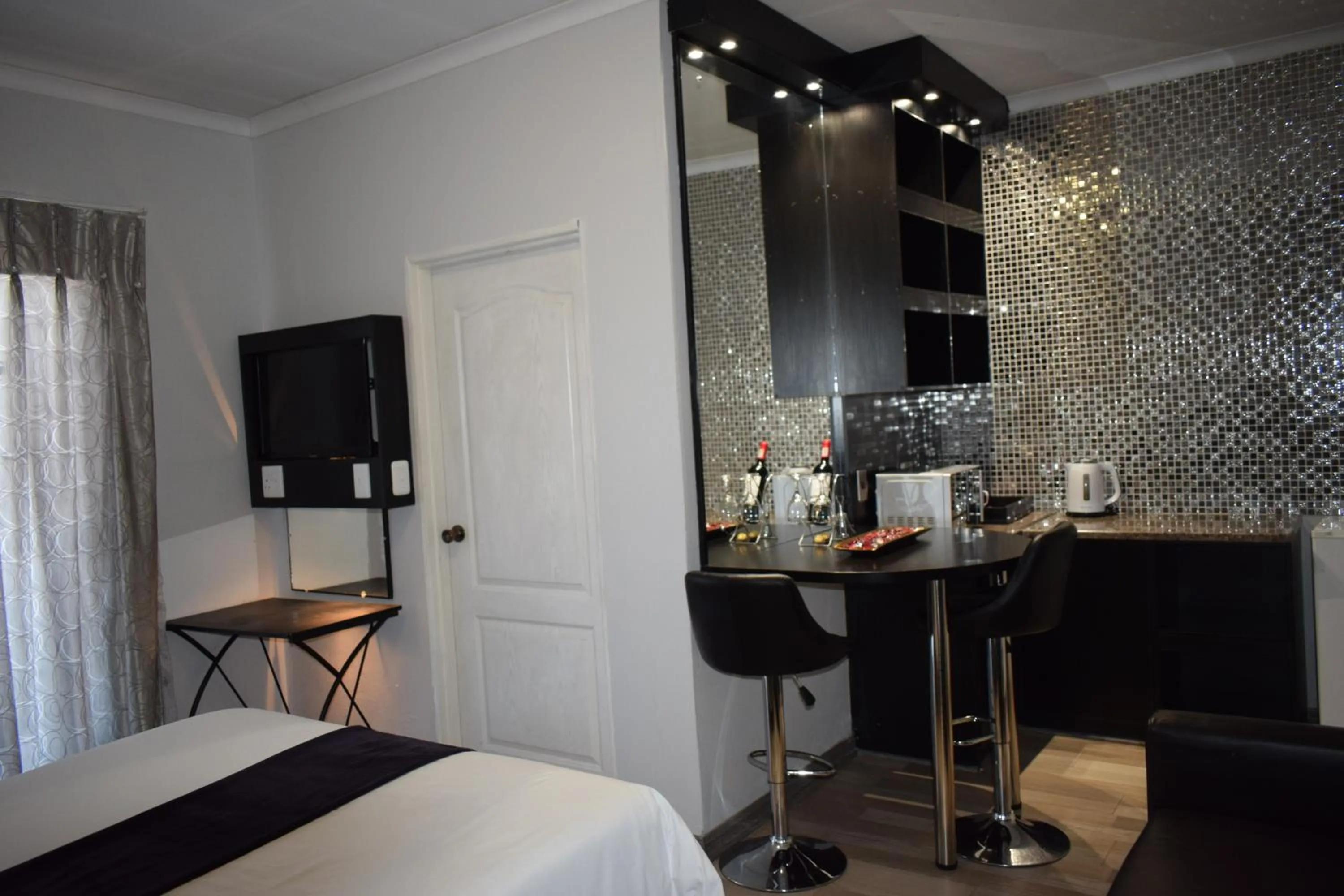 Bed in Scenery Maqalika Guesthouse