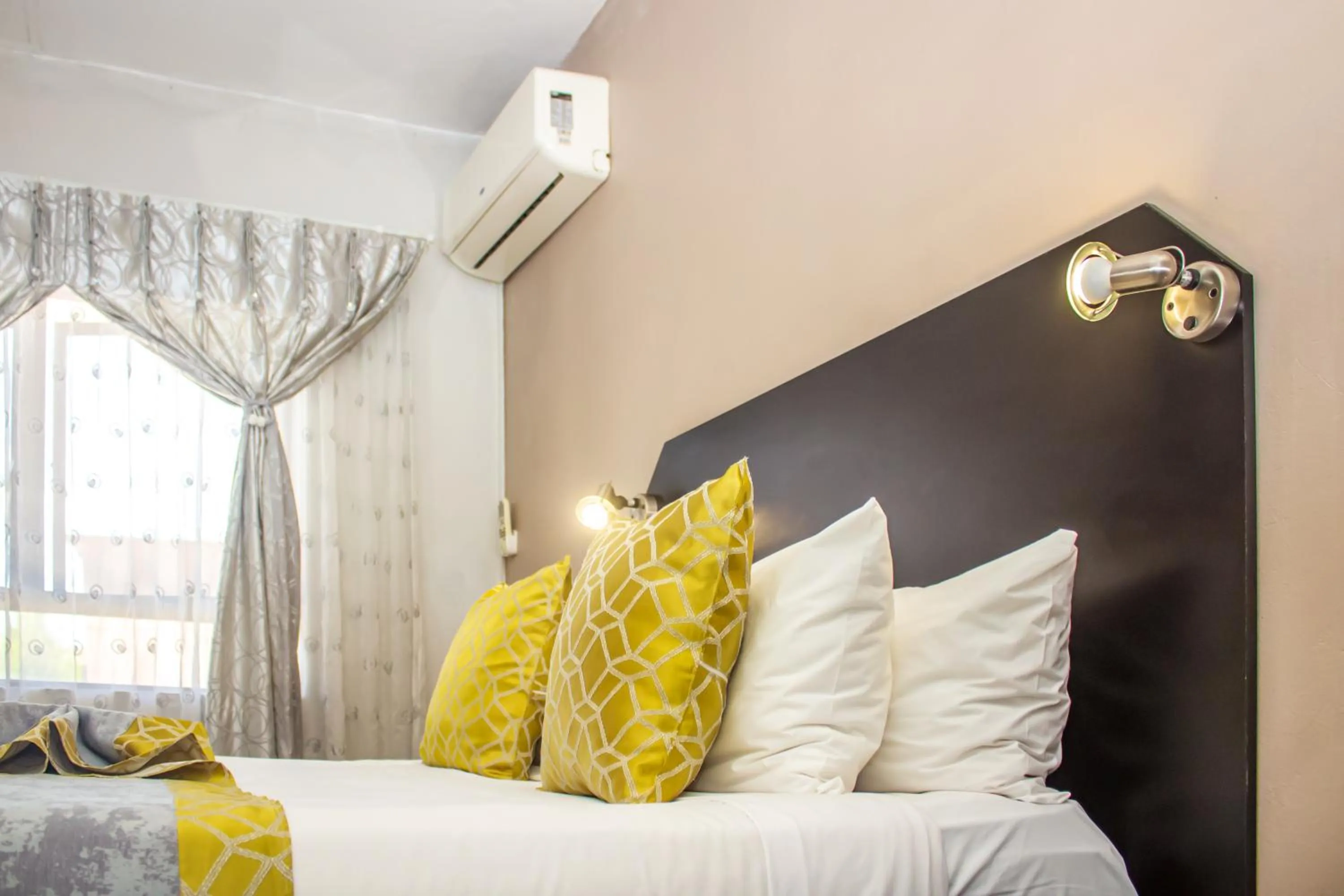 Bed in Scenery Maqalika Guesthouse