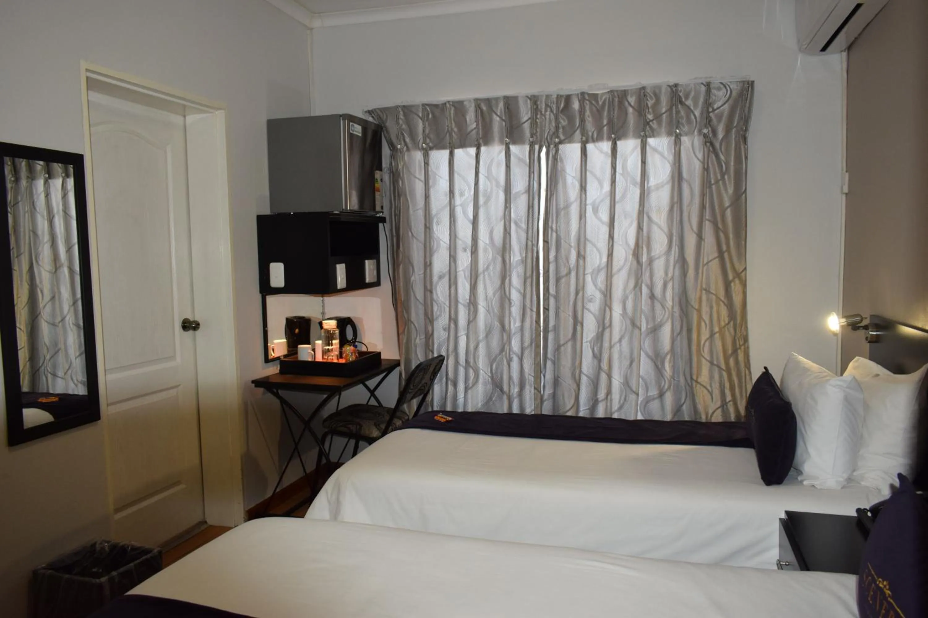 Bed in Scenery Maqalika Guesthouse