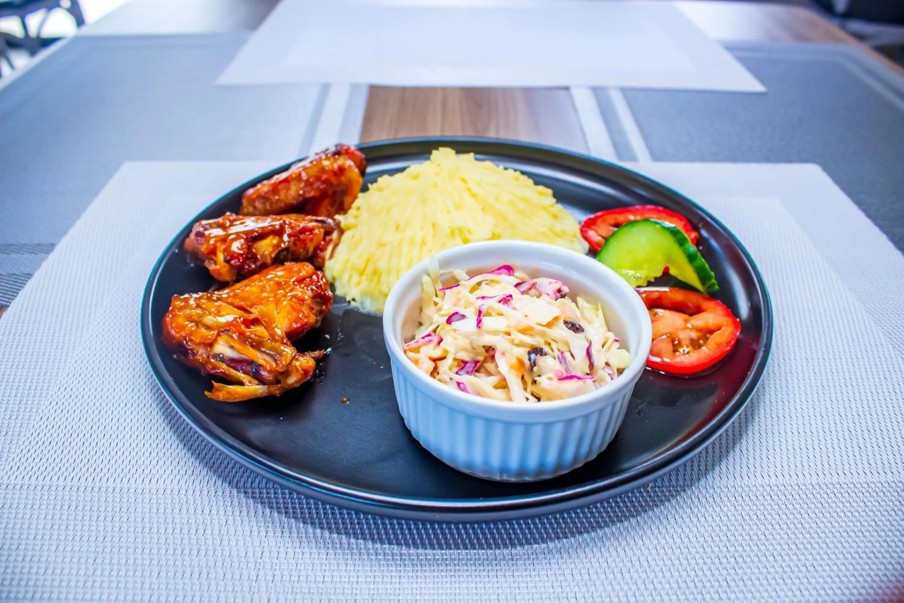 Food in Scenery Maqalika Guesthouse