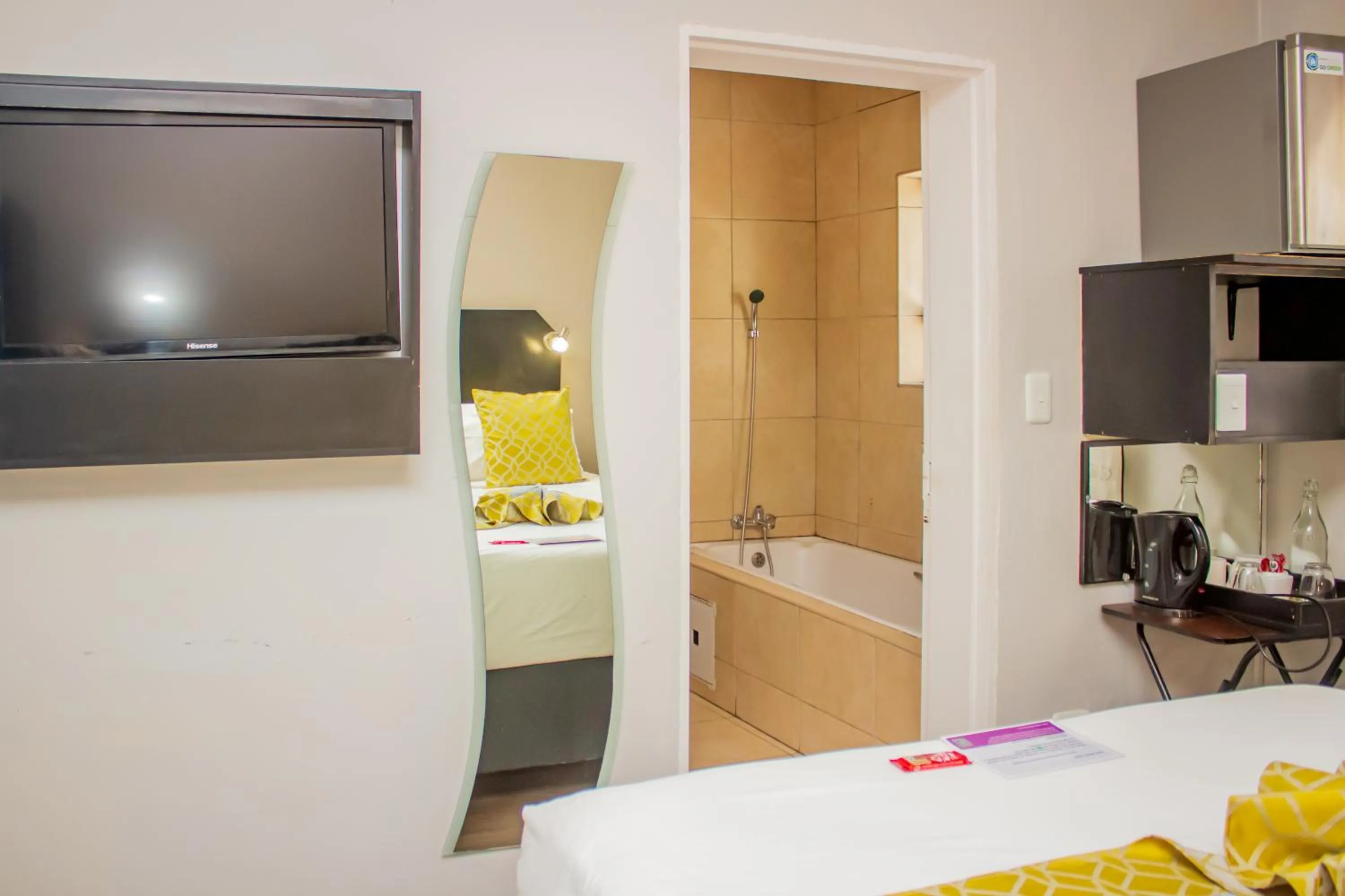 Bed in Scenery Maqalika Guesthouse