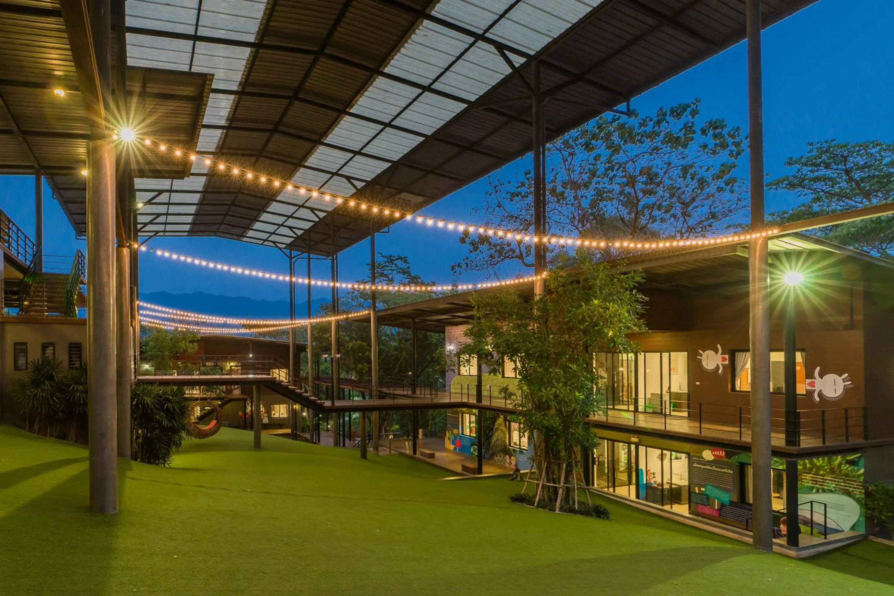 Property building in Rain Tree Khao Yai Hotel