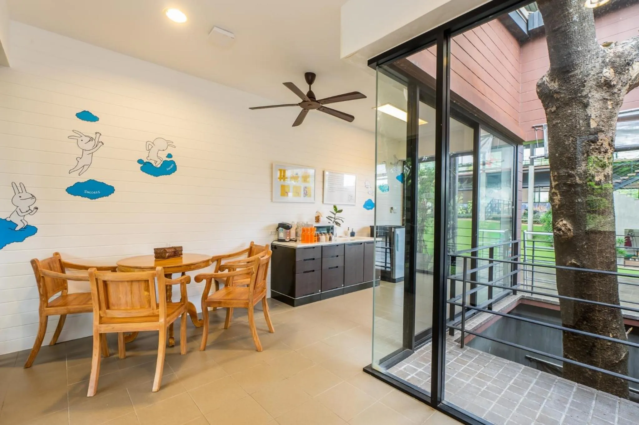 Dining area in Rain Tree Khao Yai Hotel