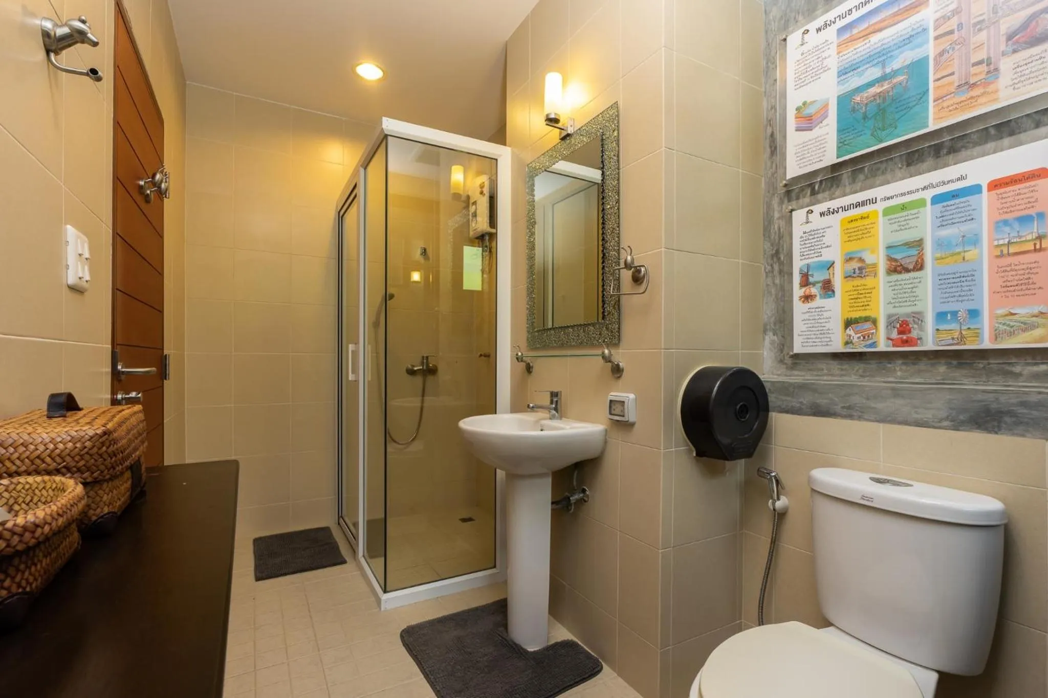 Bathroom in Rain Tree Khao Yai Hotel