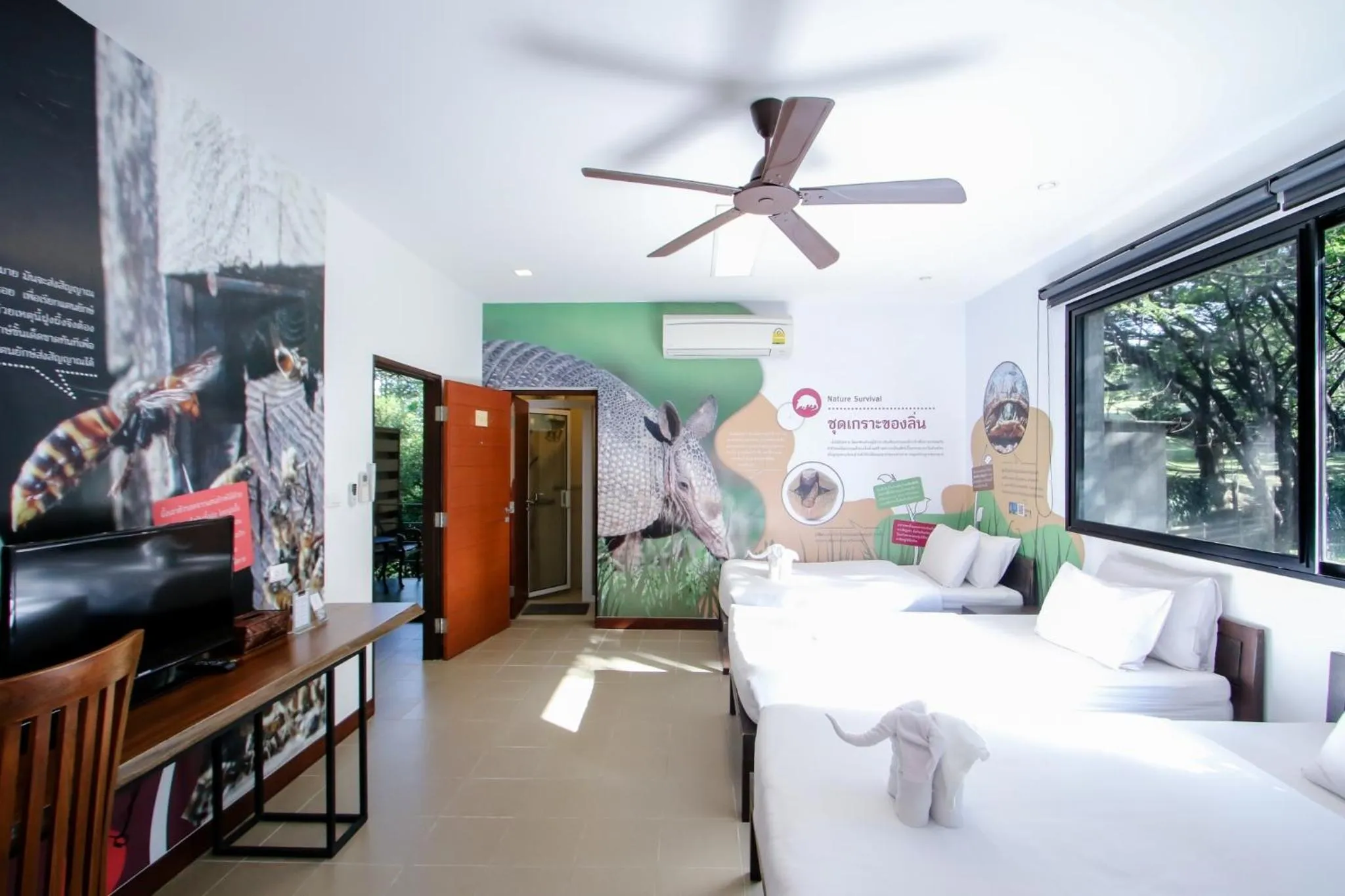 Photo of the whole room, Bed in Rain Tree Khao Yai Hotel