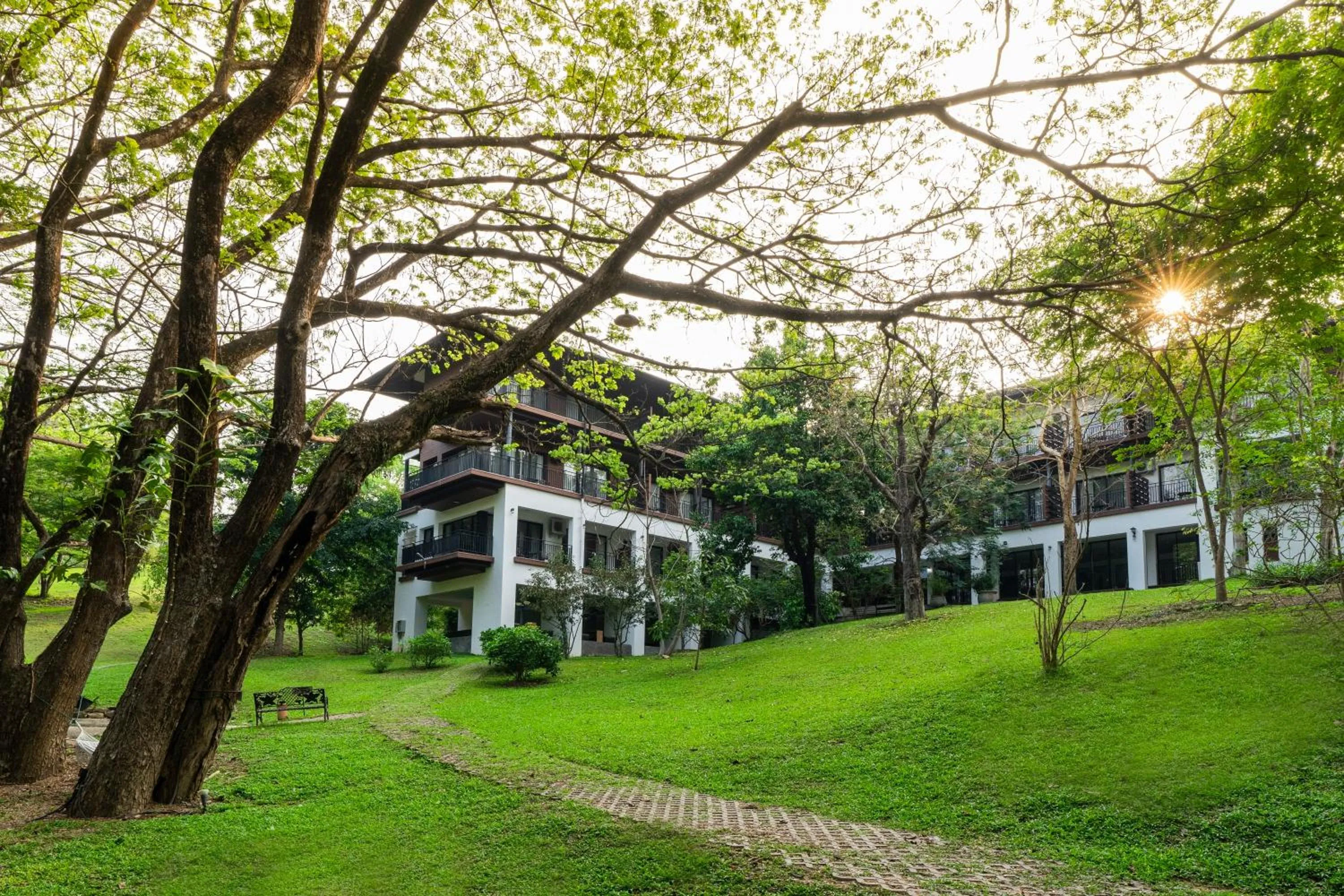 Property building in Rain Tree Khao Yai Hotel
