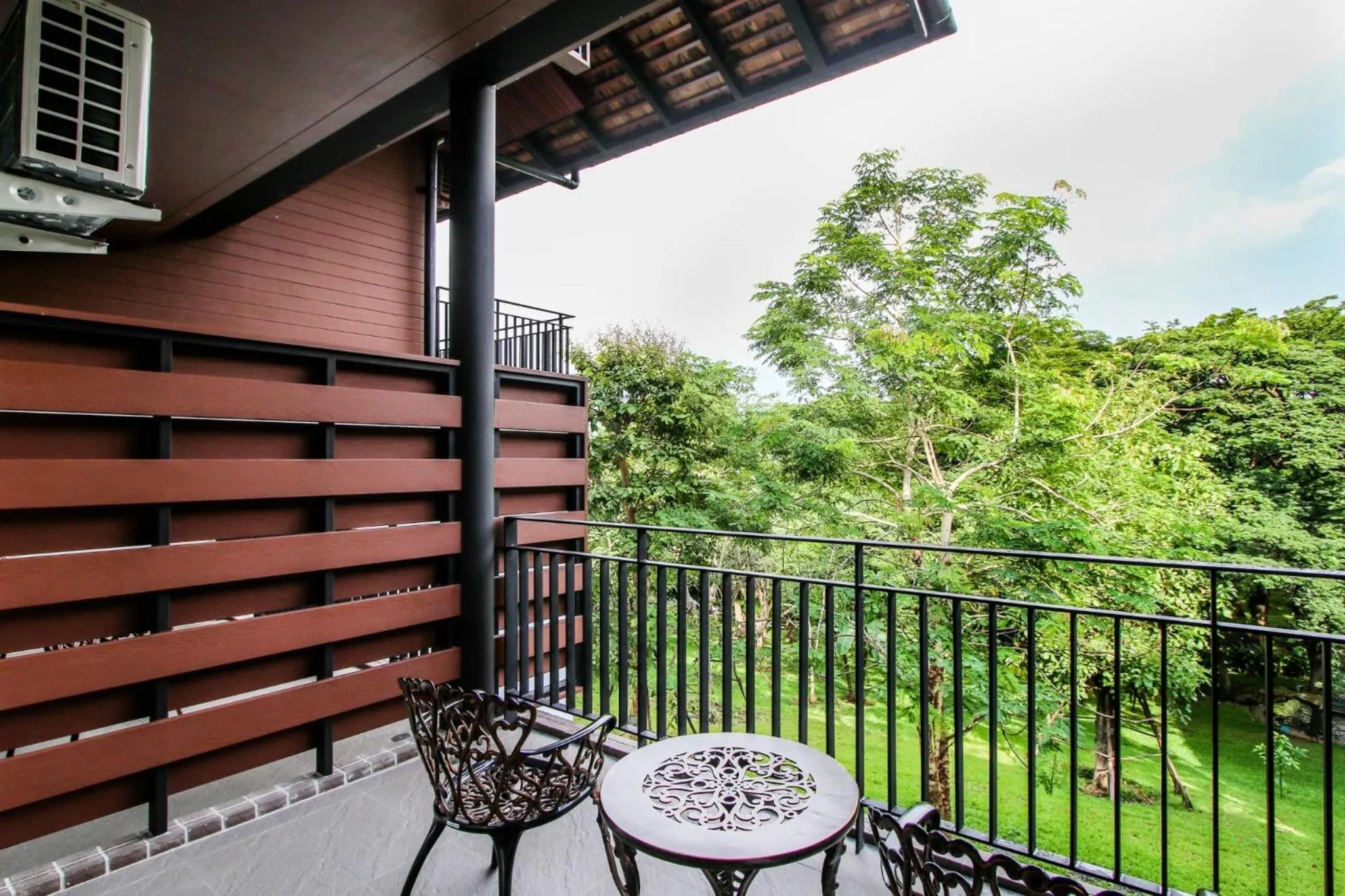 Balcony/Terrace in Rain Tree Khao Yai Hotel