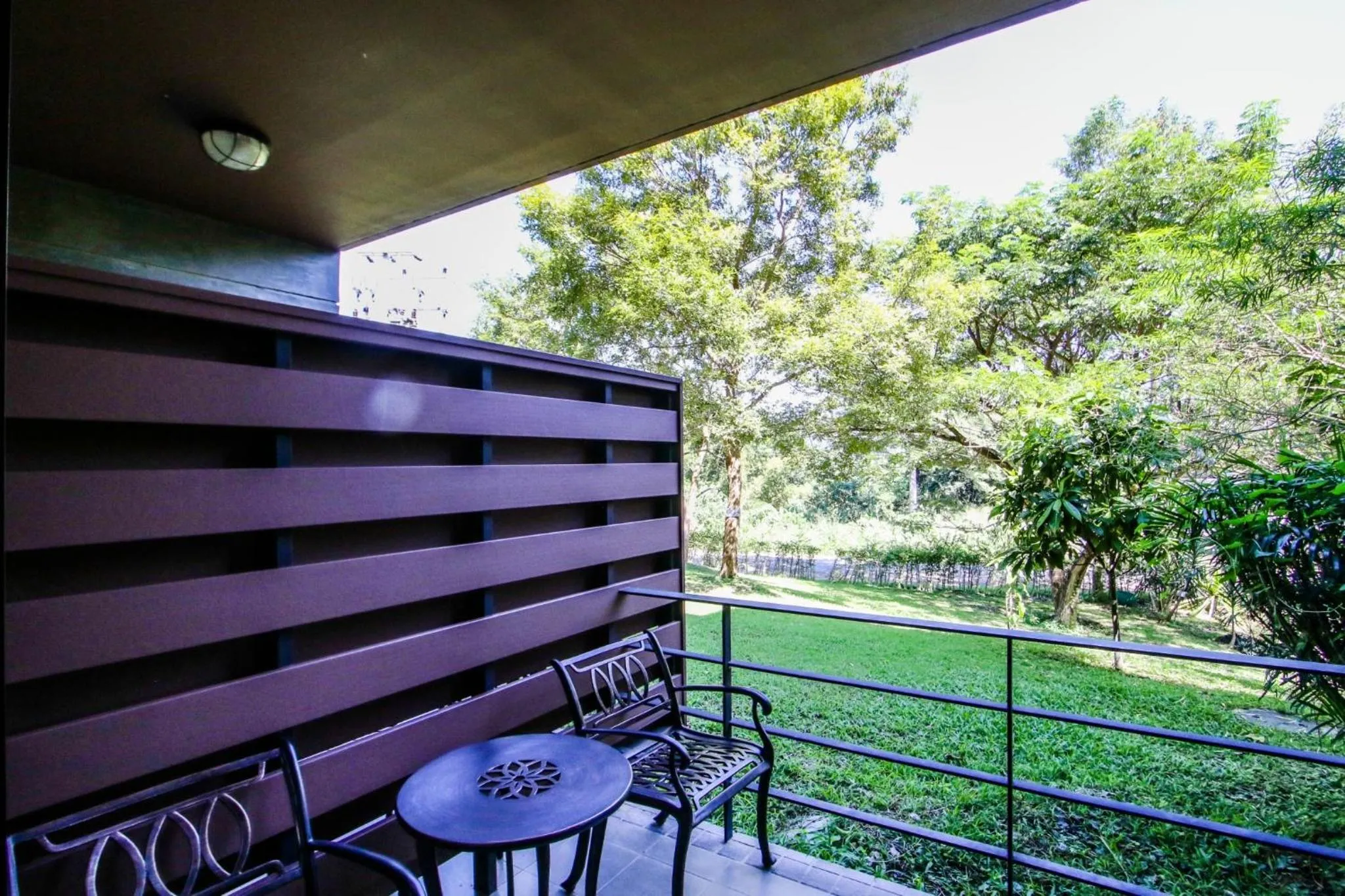 Balcony/Terrace in Rain Tree Khao Yai Hotel