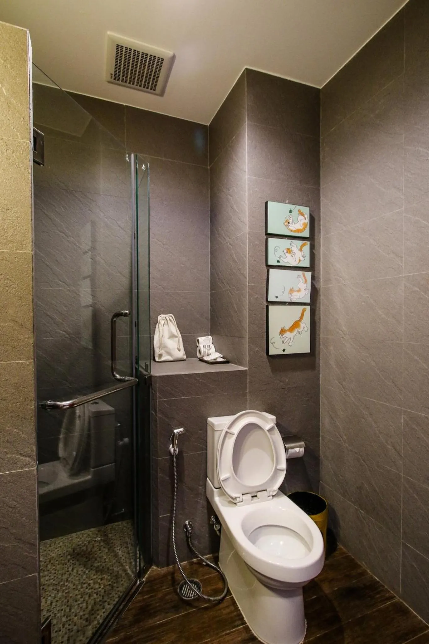 Bathroom in Rain Tree Khao Yai Hotel