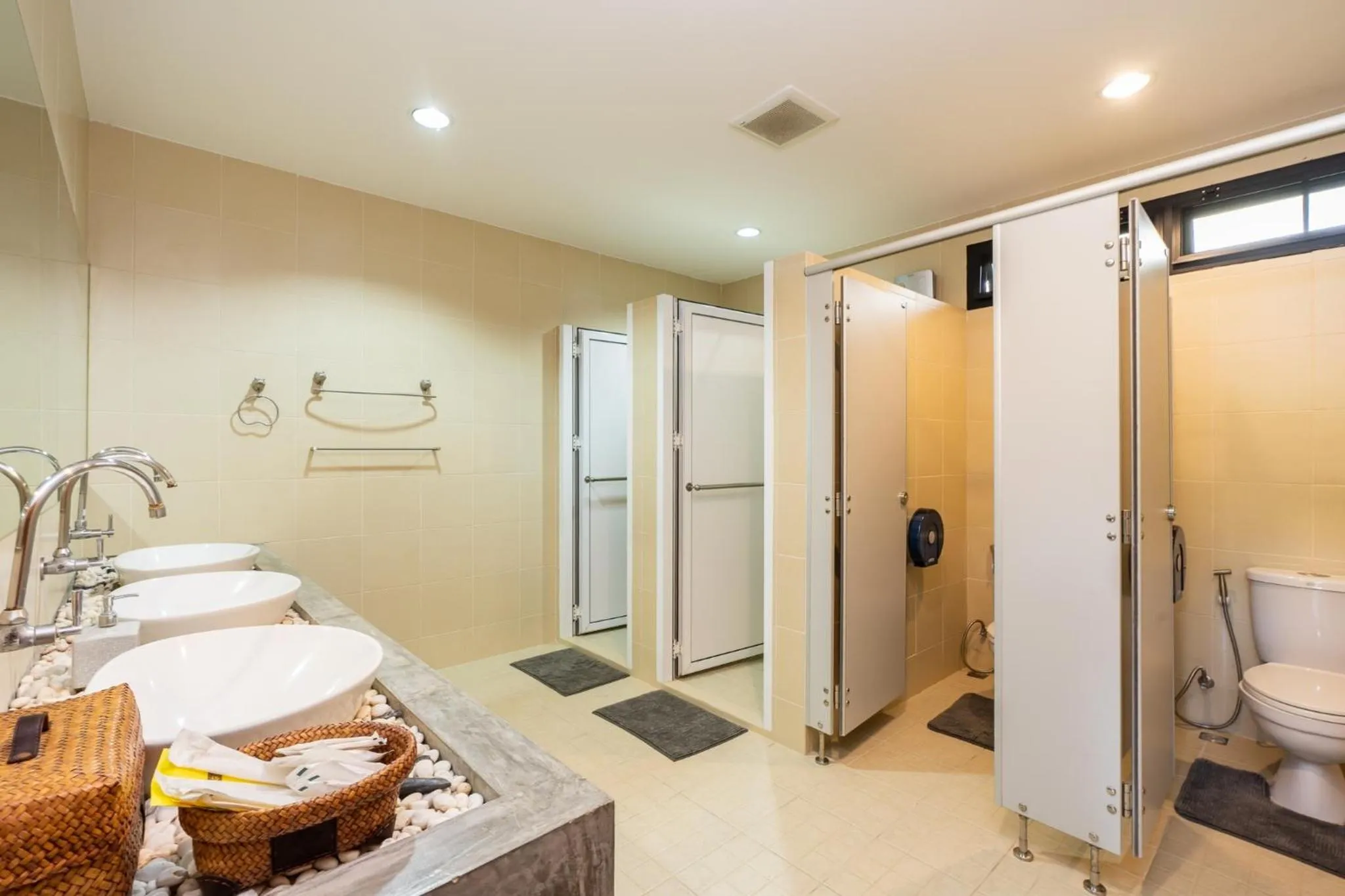 Bathroom in Rain Tree Khao Yai Hotel
