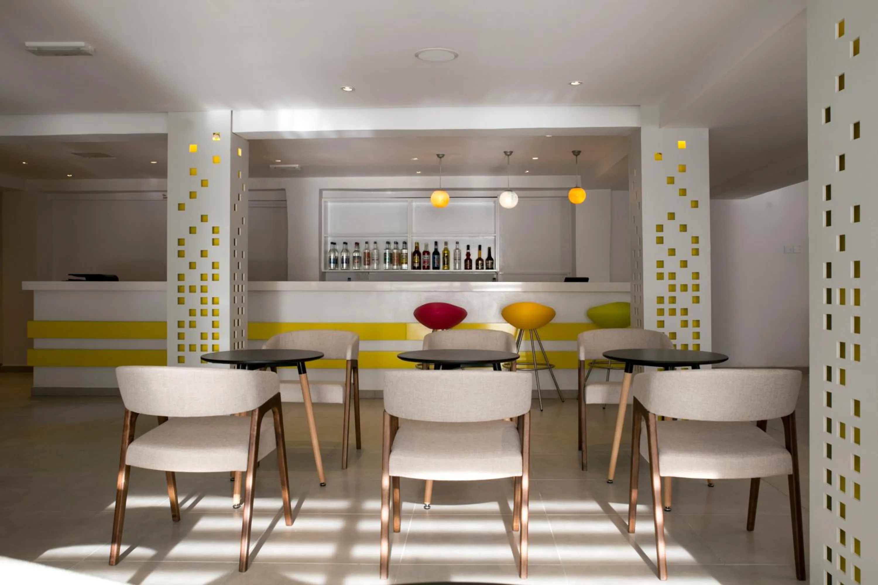 Lounge or bar in Flora Maria Hotel