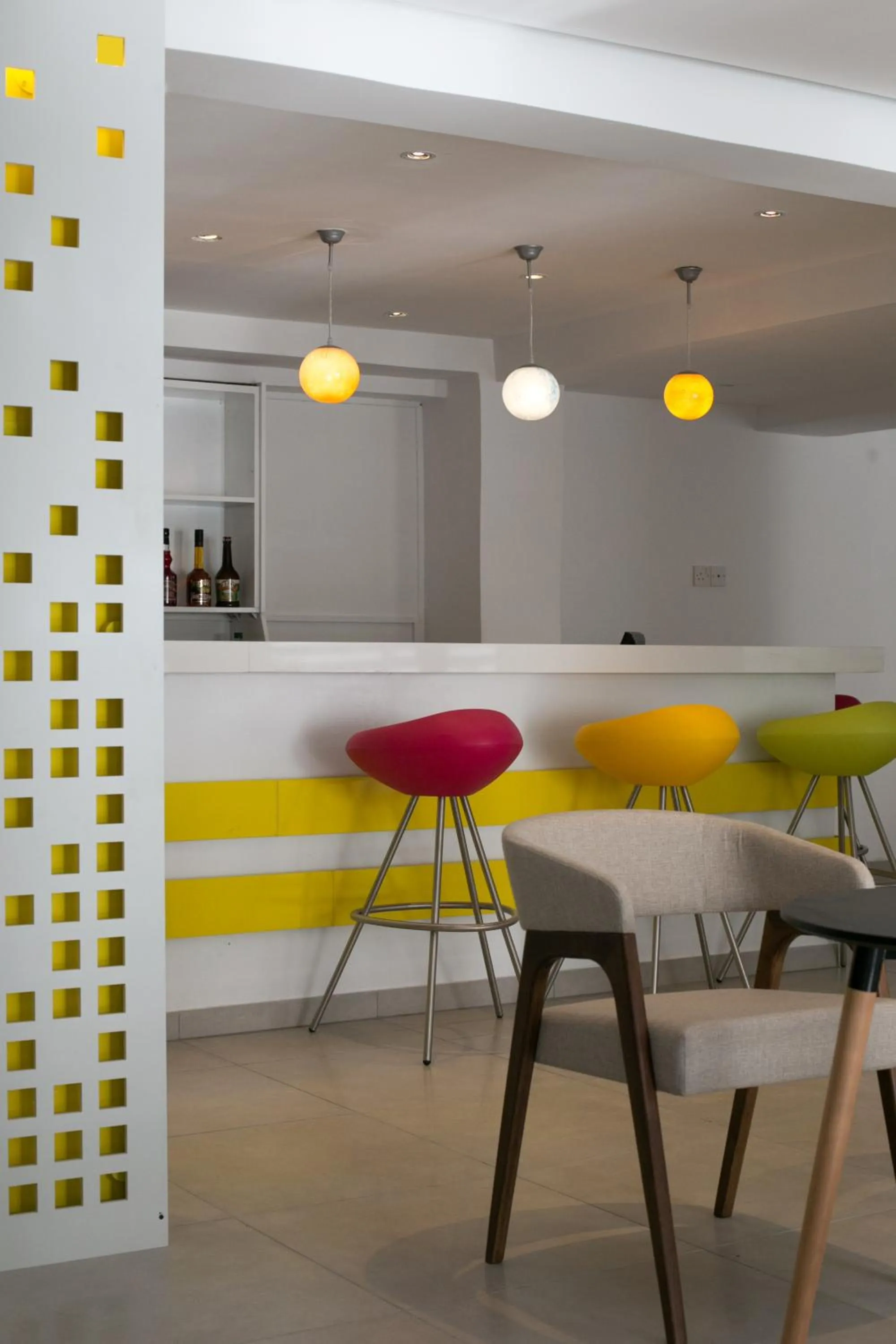 Lounge or bar in Flora Maria Hotel