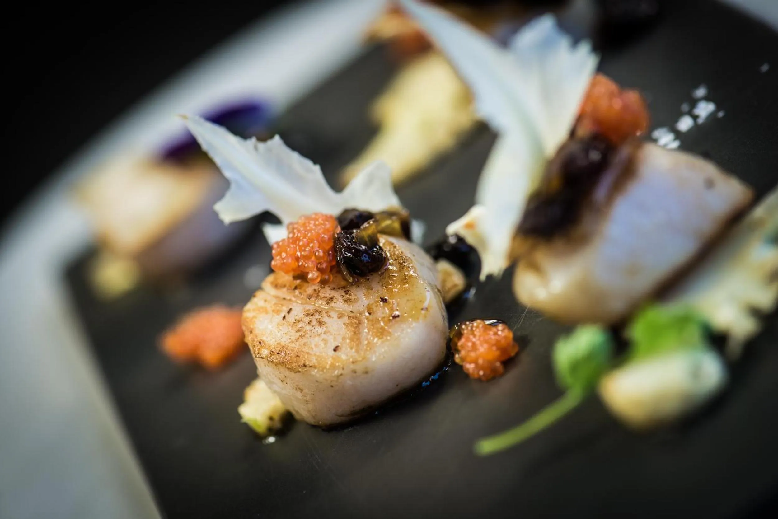 Restaurant/places to eat in Hjorten Hotell Hitra