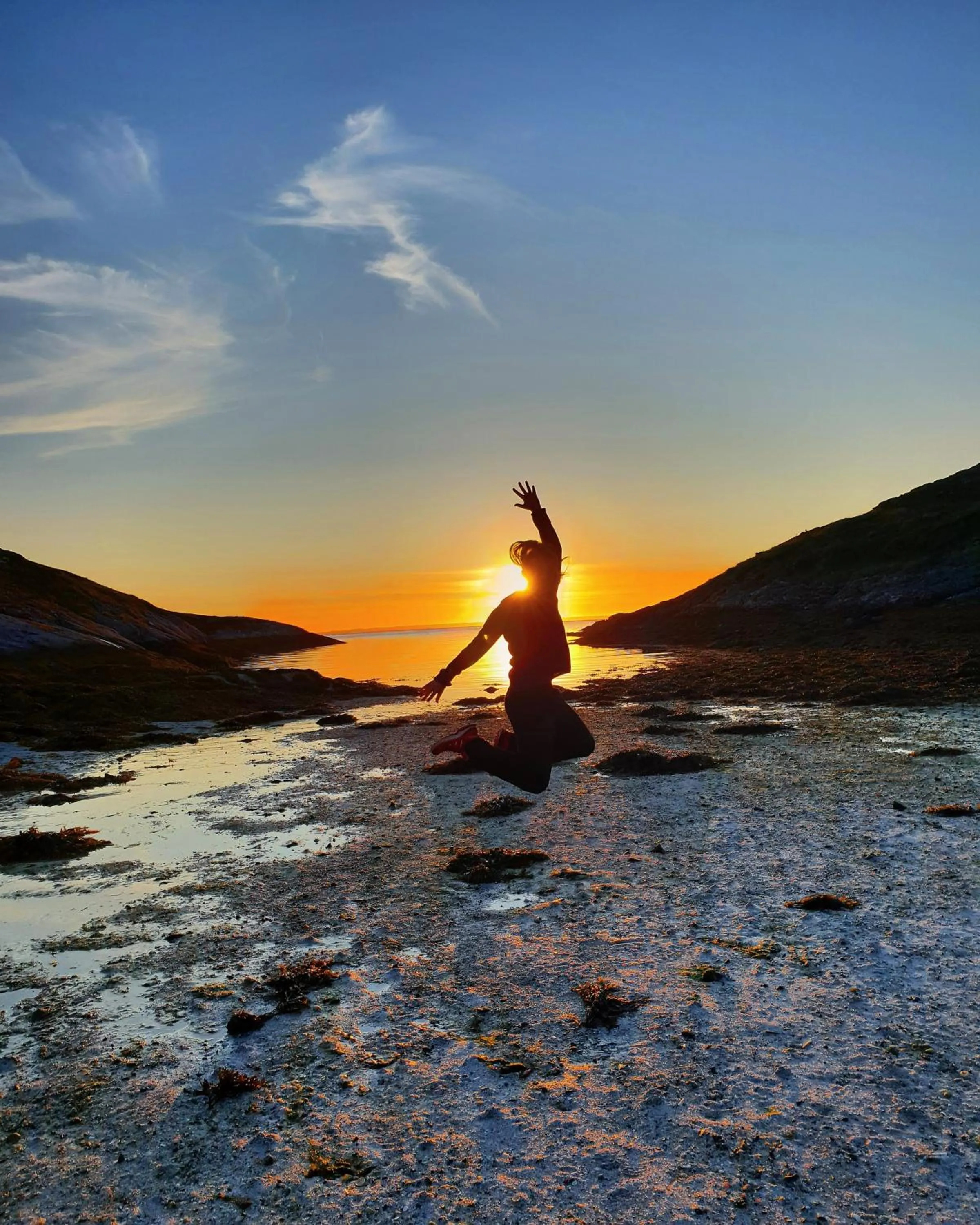Beach in Hjorten Hotell Hitra