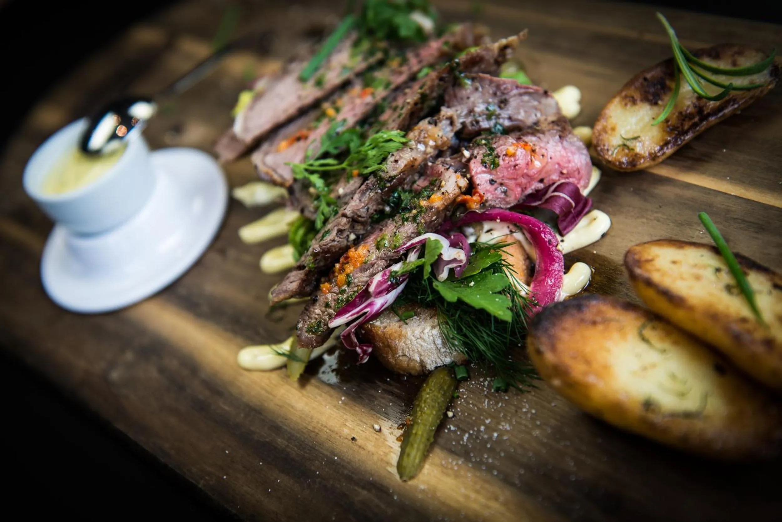 Restaurant/places to eat in Hjorten Hotell Hitra