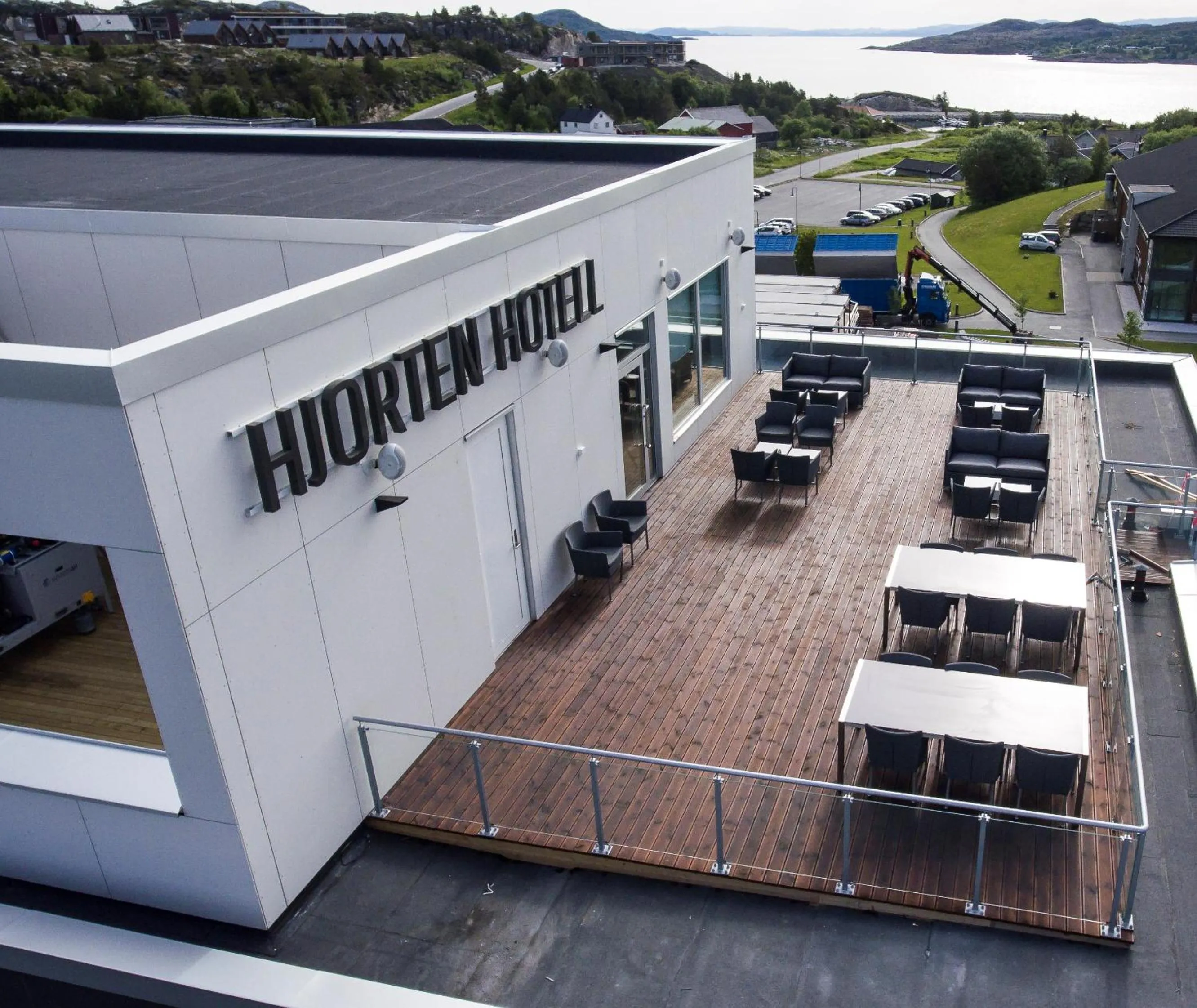 Day in Hjorten Hotell Hitra