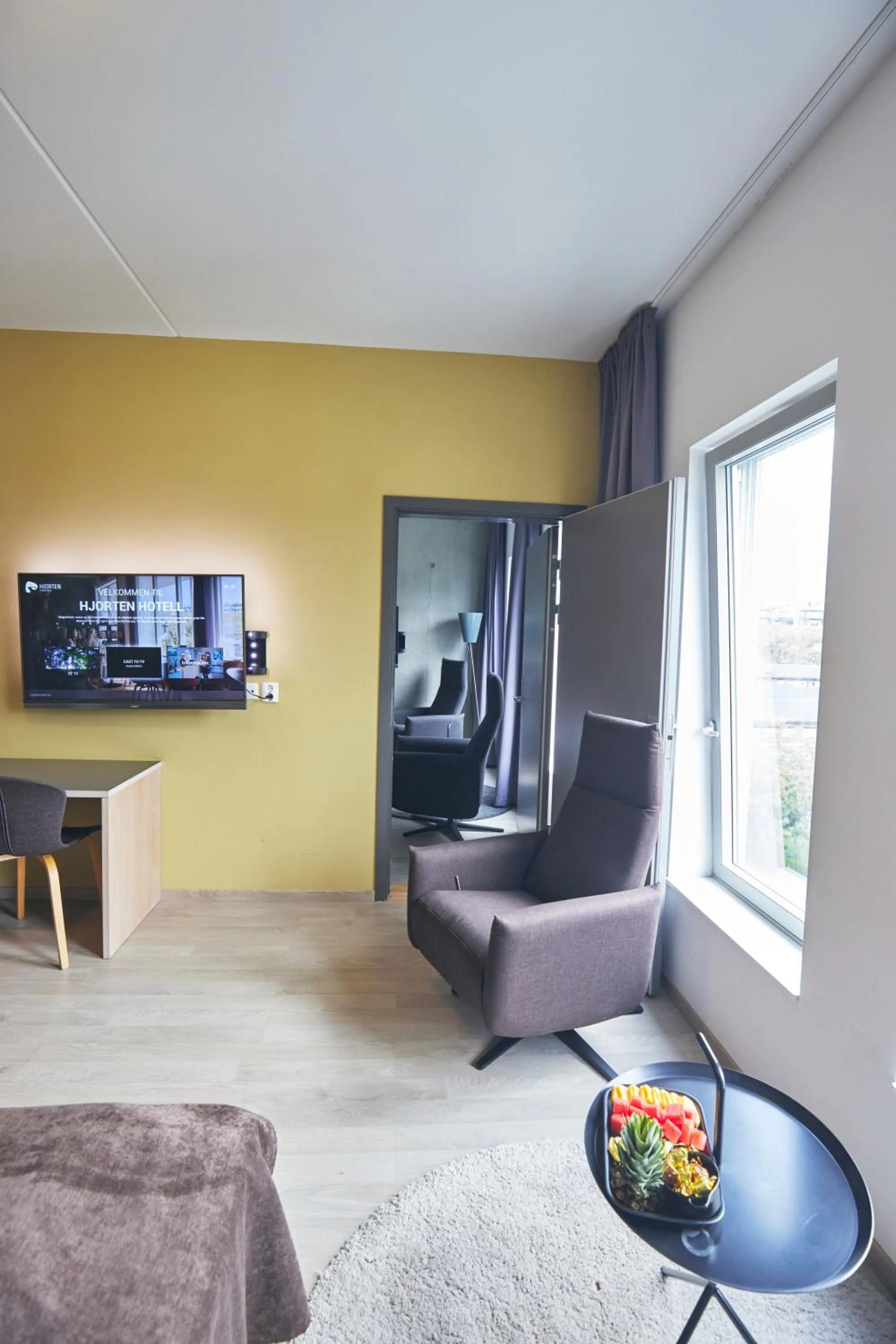 Decorative detail in Hjorten Hotell Hitra