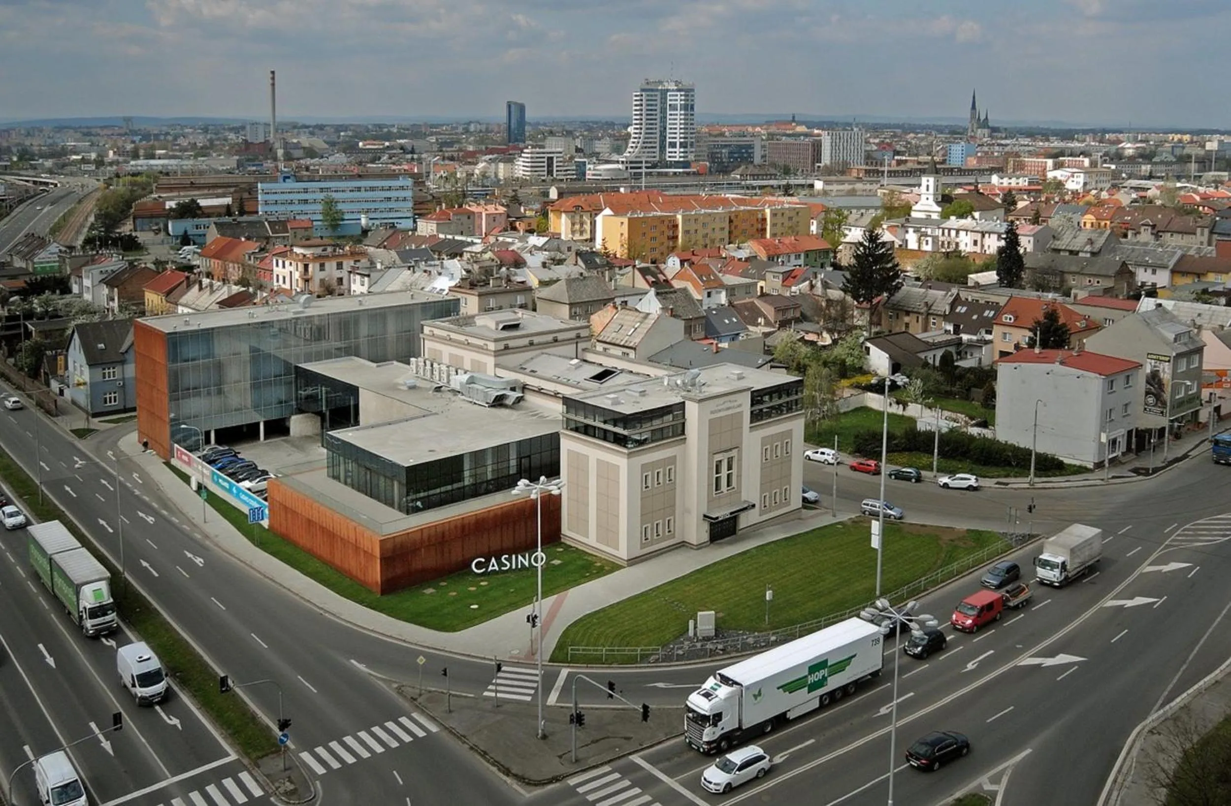 Off site in Theatre Hotel