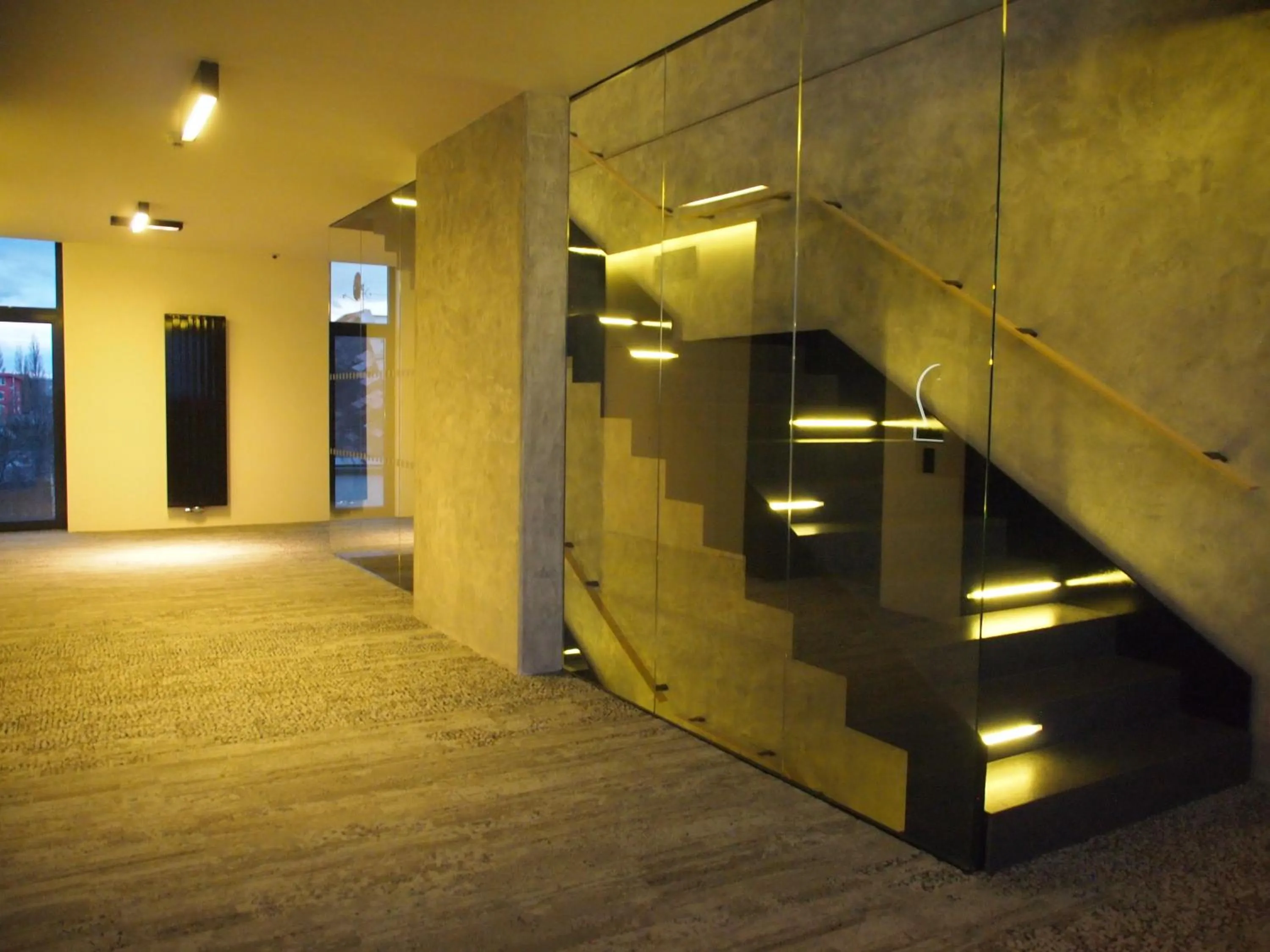 Patio in Theatre Hotel