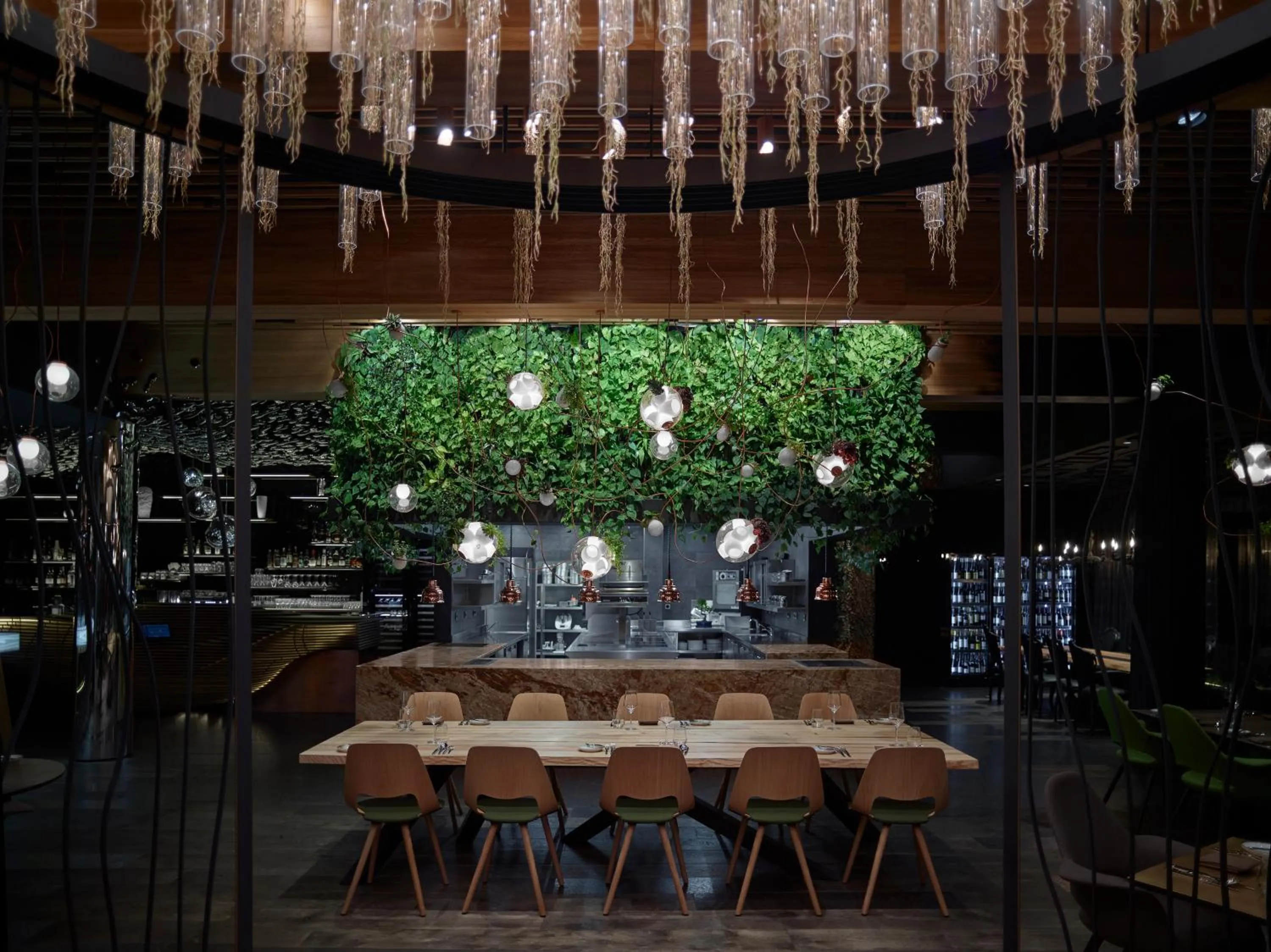 Restaurant/places to eat in Theatre Hotel