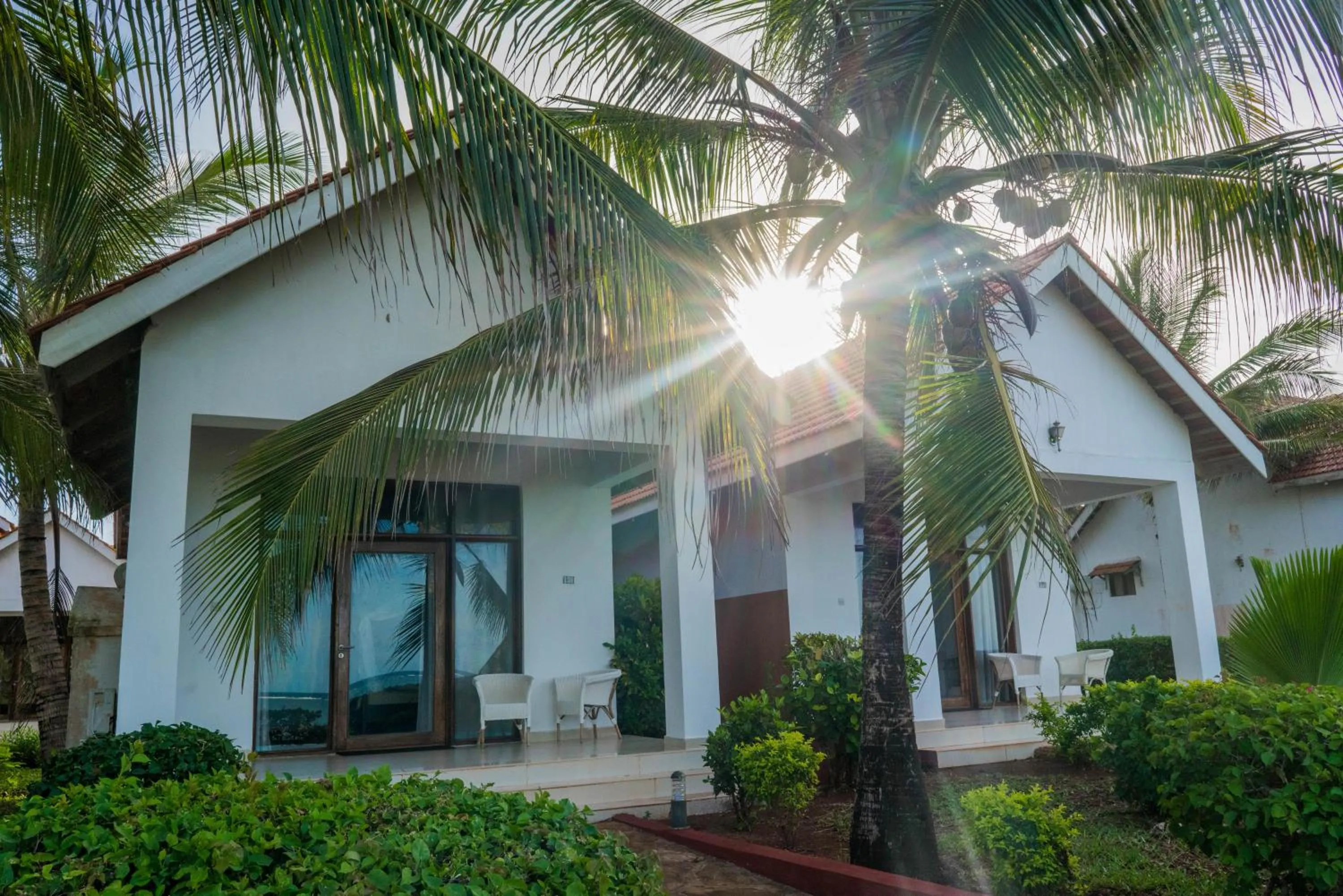 Property building in Azao Resort & Spa