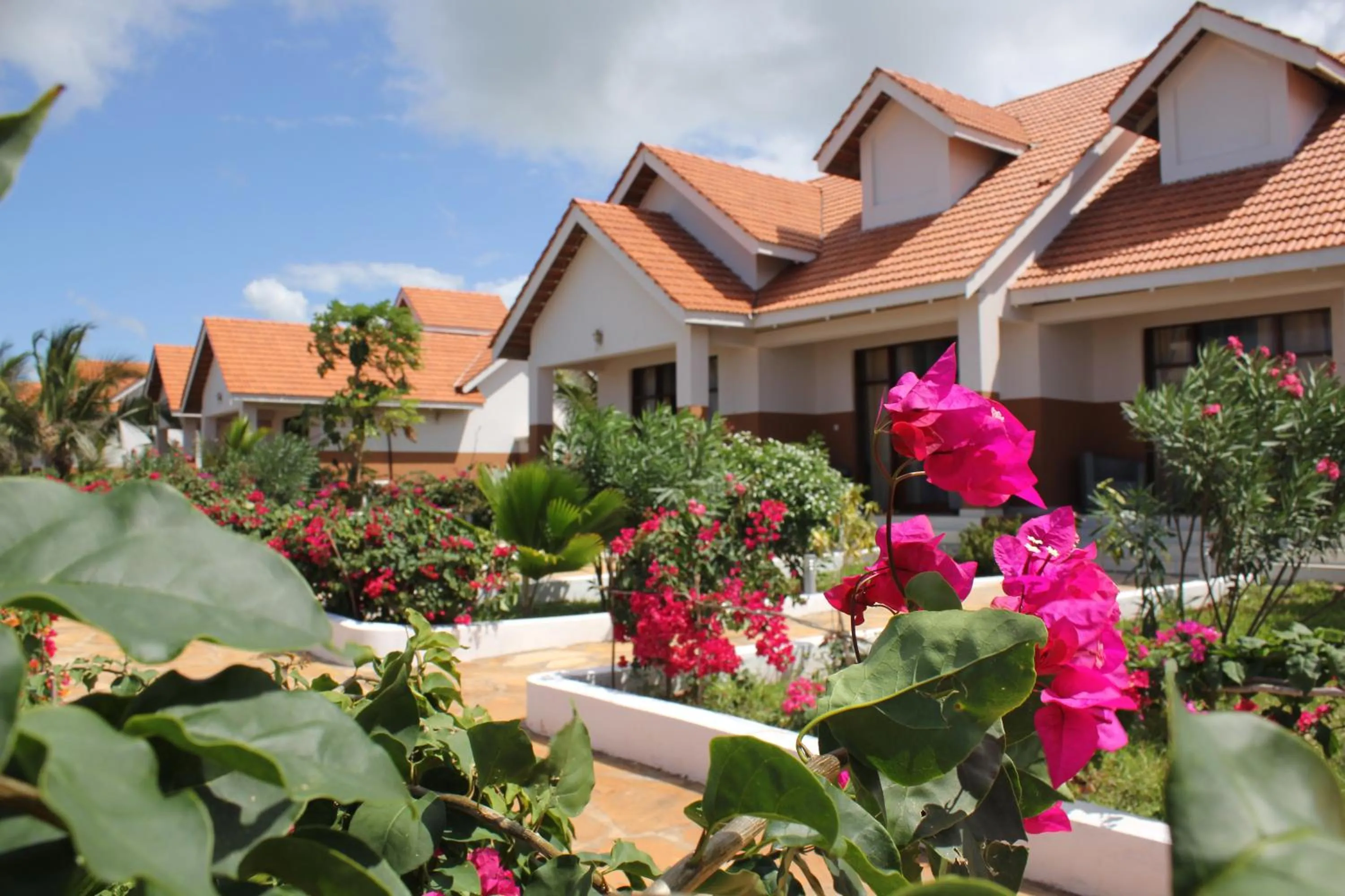 Property building in Azao Resort & Spa