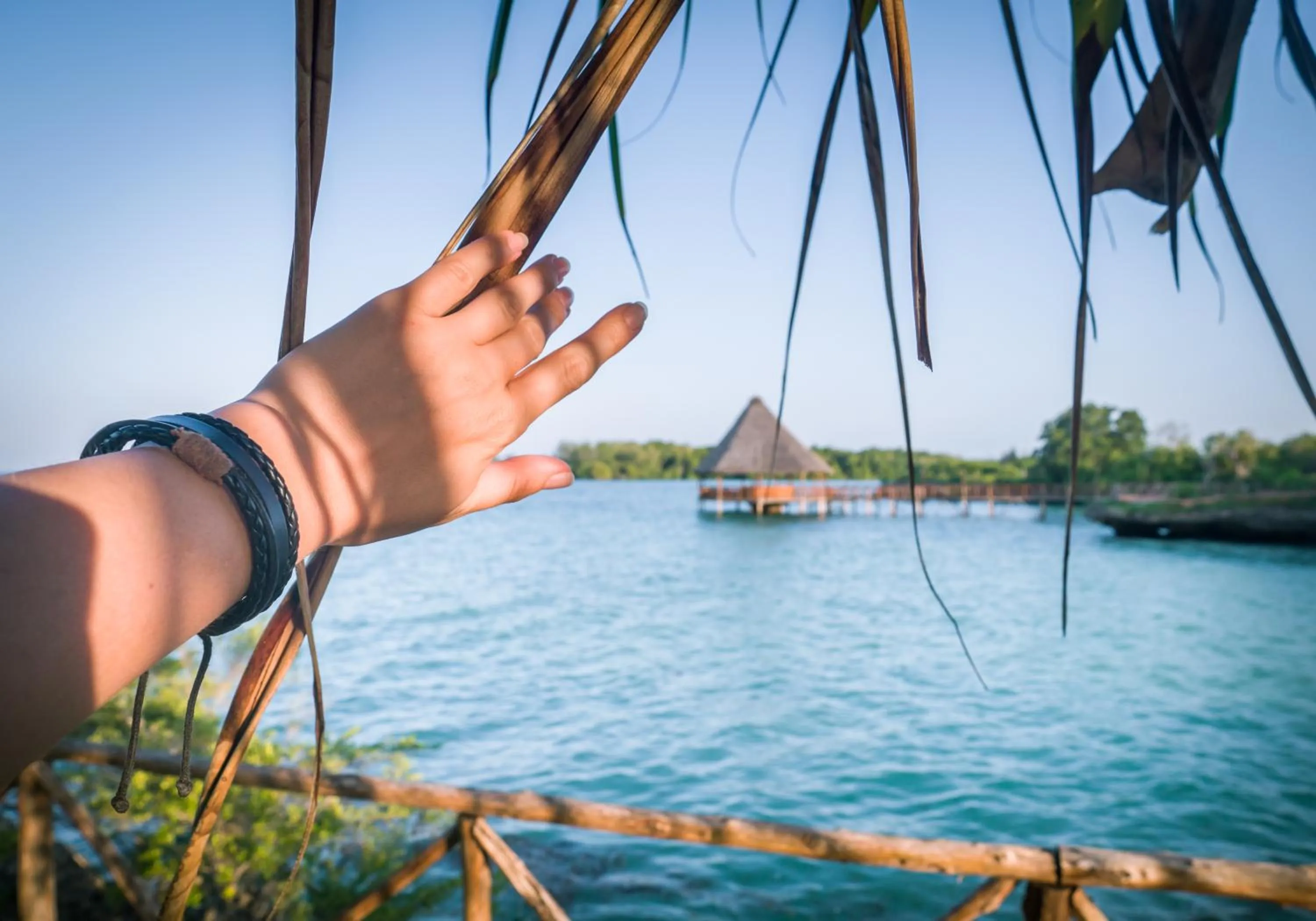 Property building in Azao Resort & Spa