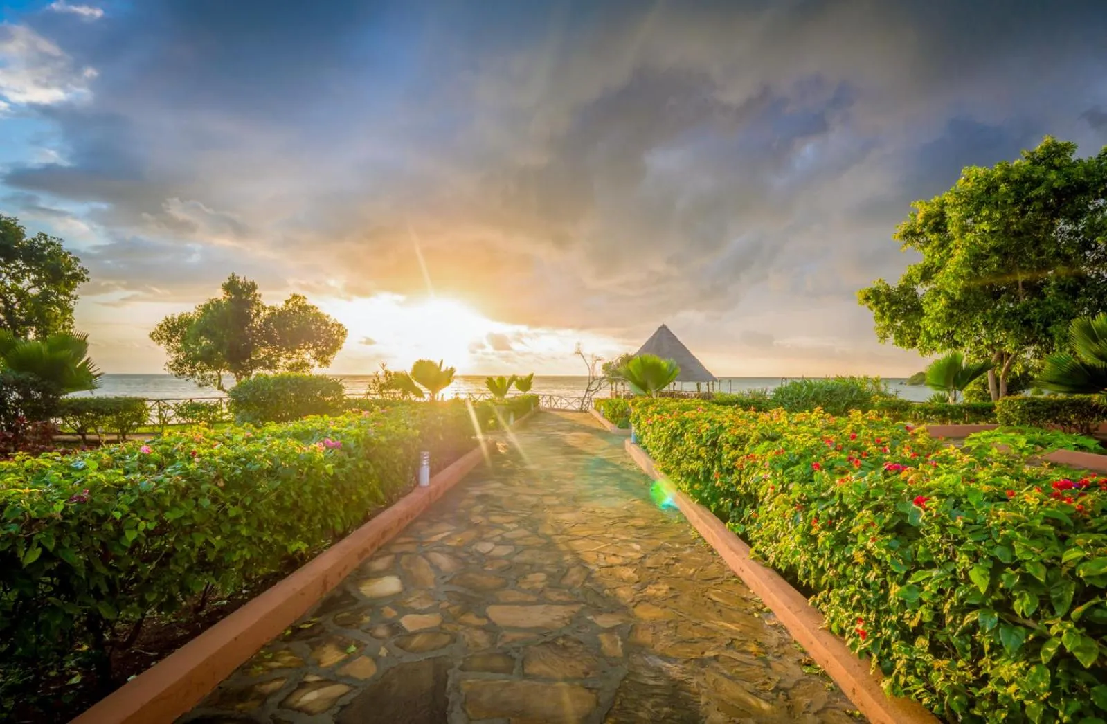 Natural landscape in Azao Resort & Spa