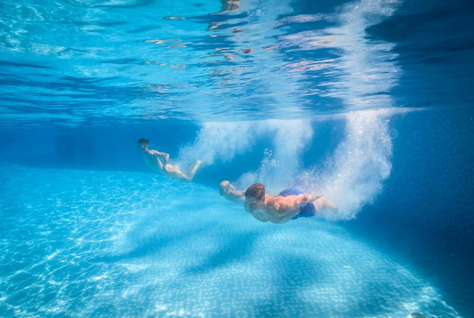 Swimming pool in Azao Resort & Spa