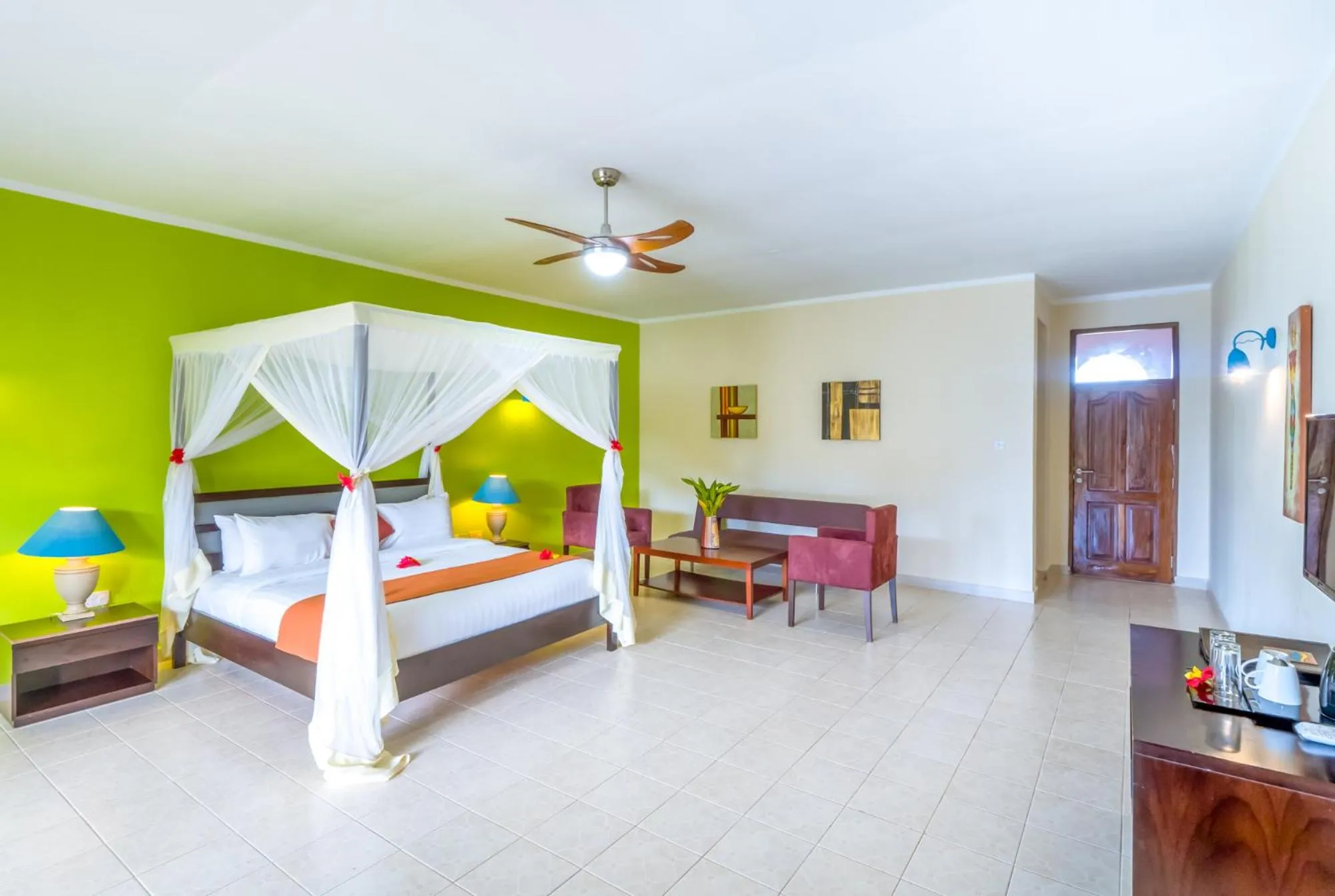 Photo of the whole room, Bed in Azao Resort & Spa