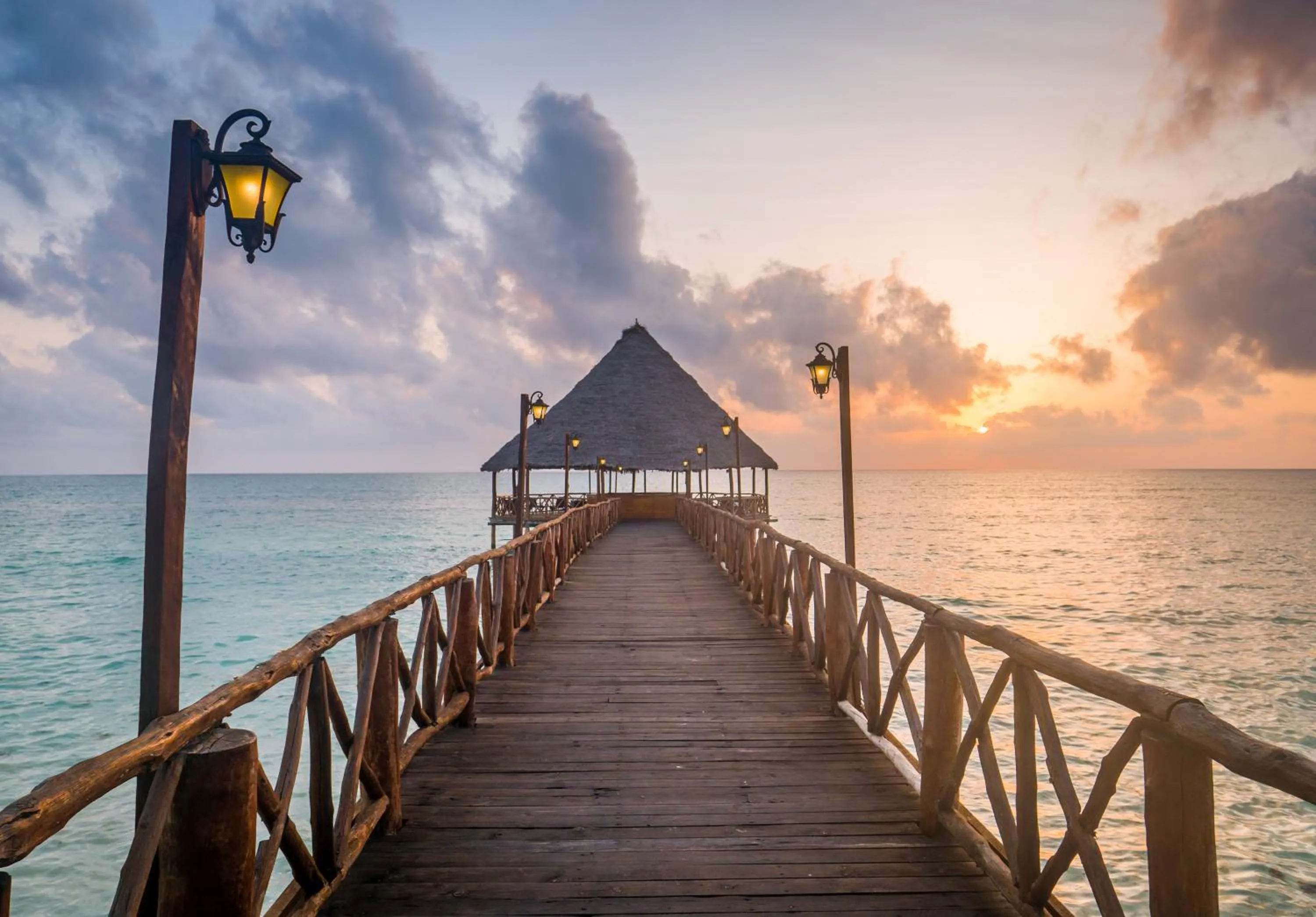 Sunrise in Azao Resort & Spa