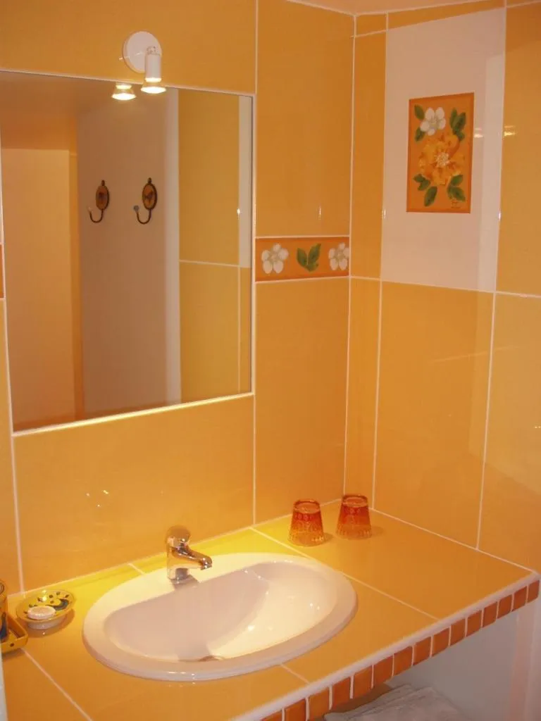 Bathroom in Le Moulinage