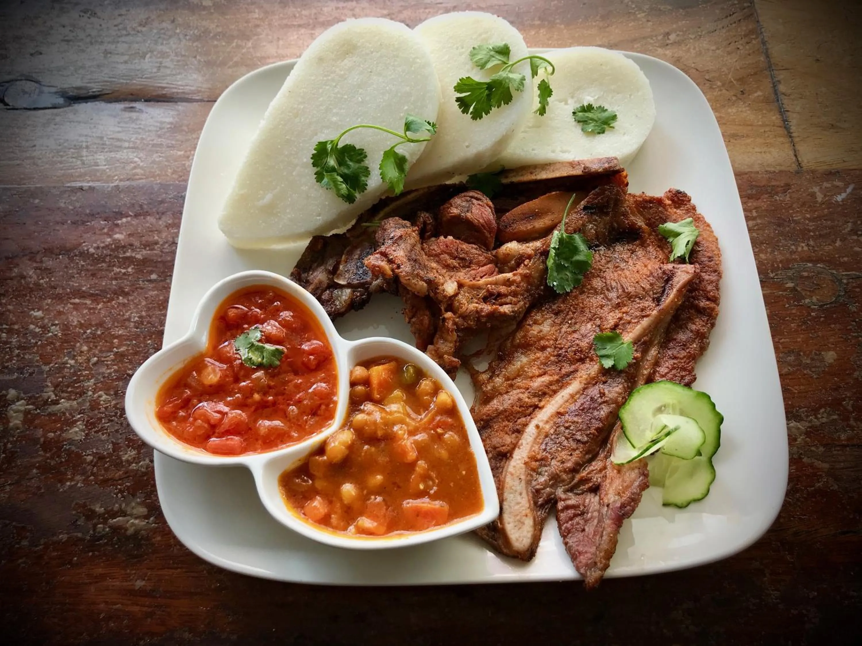 Food and drinks in Bannister Hotel