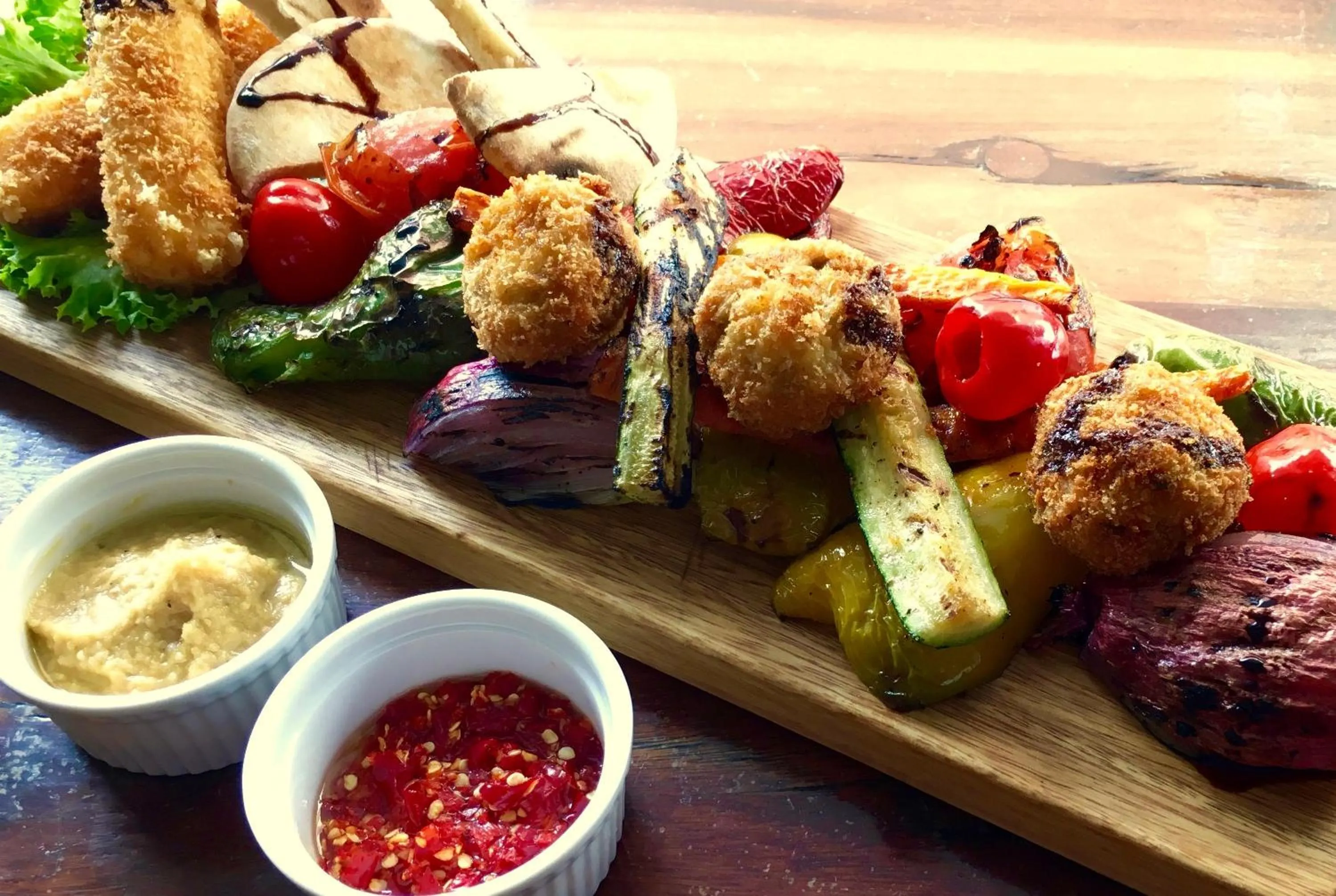 Food and drinks in Bannister Hotel