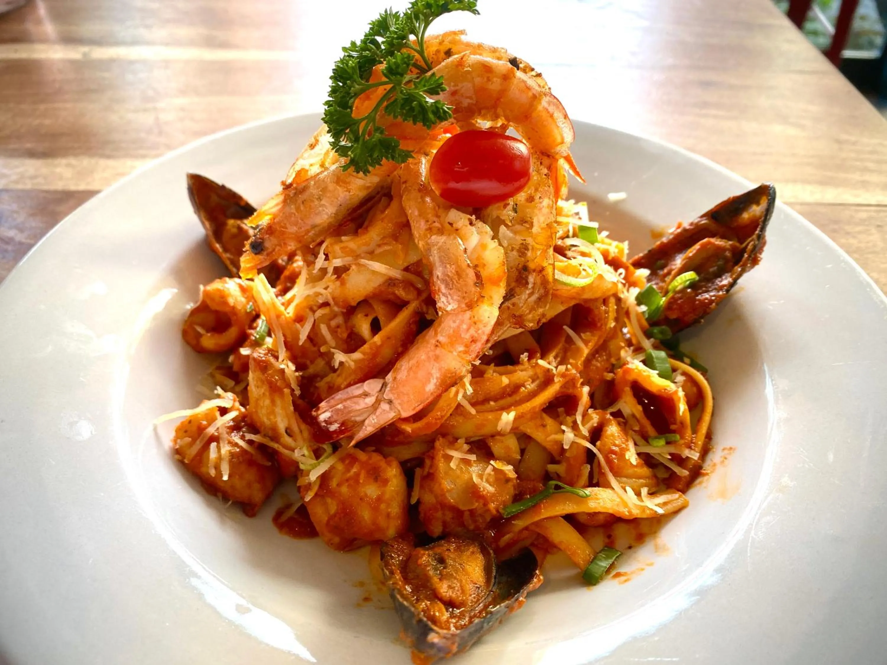 Food and drinks in Bannister Hotel