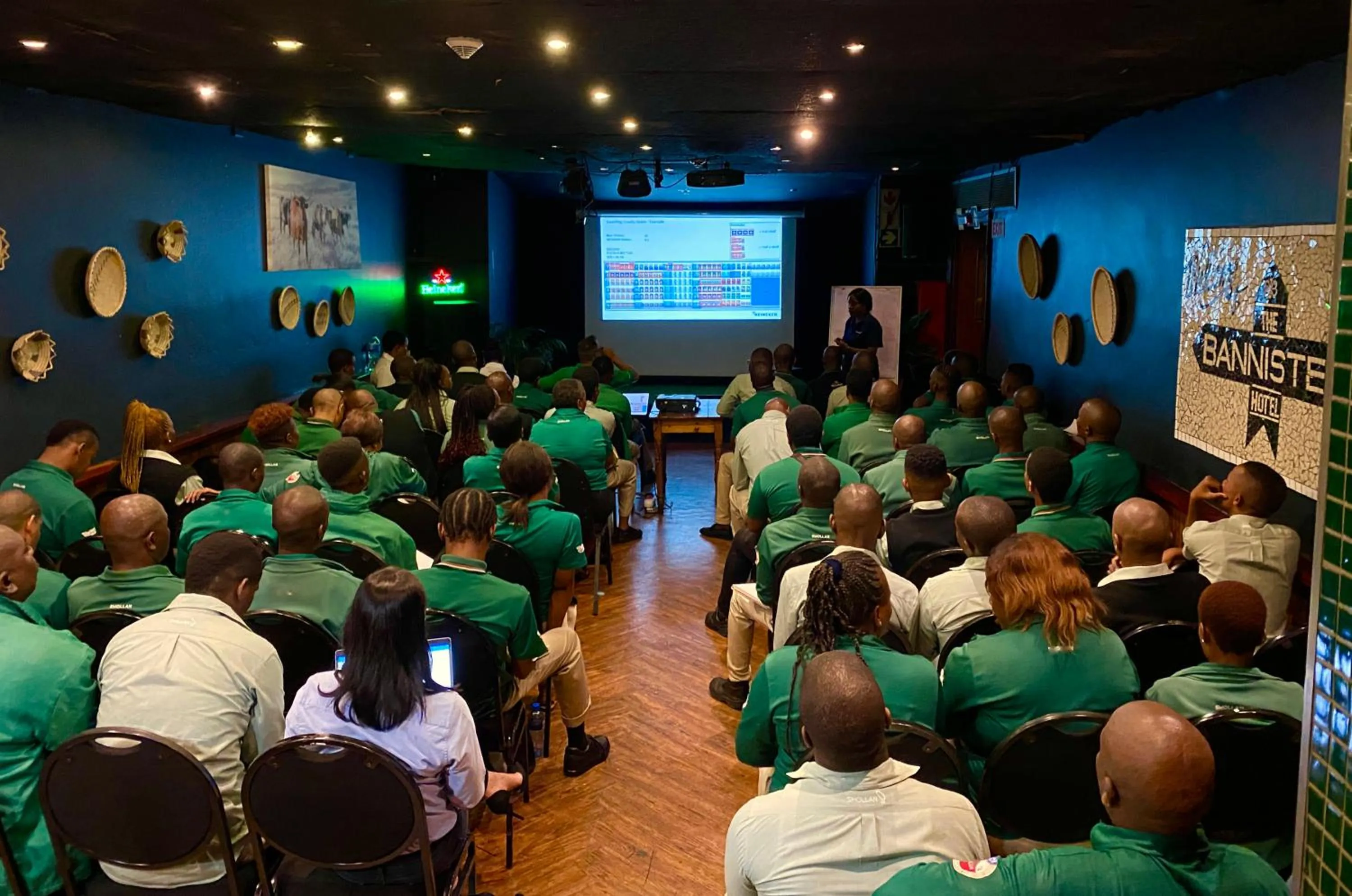 Meeting/conference room in Bannister Hotel