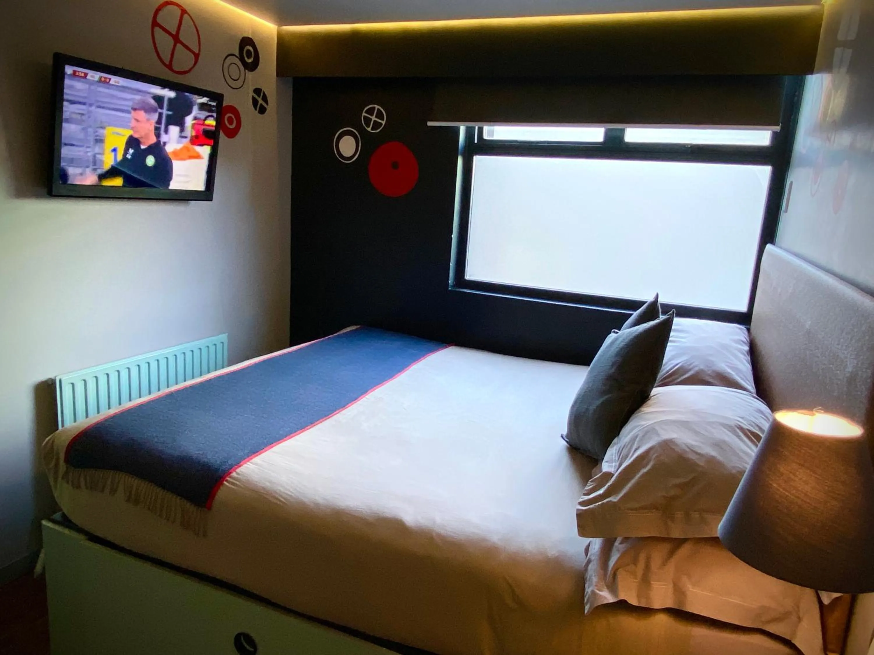 Bed in Bannister Hotel