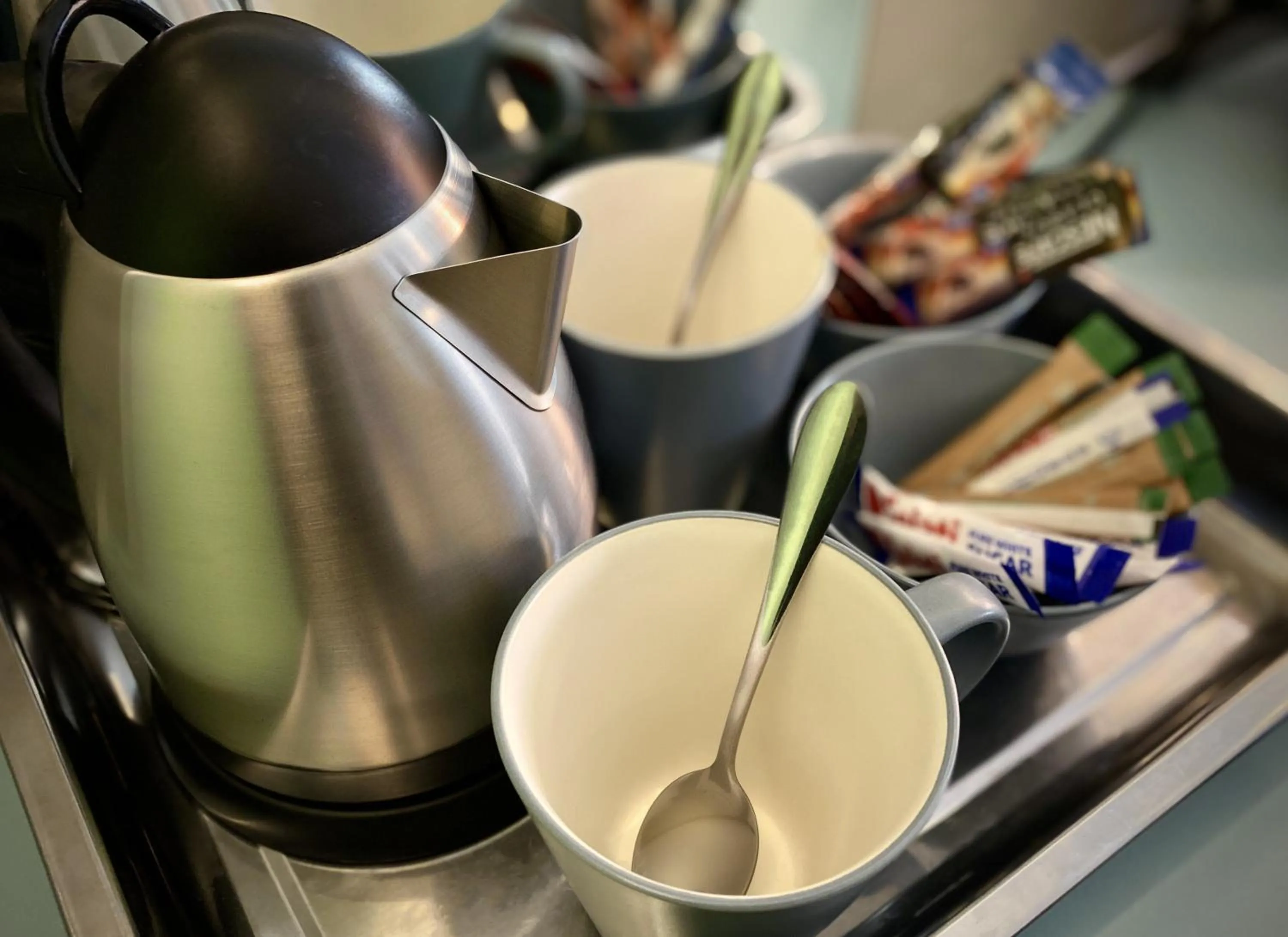 Coffee/tea facilities in Bannister Hotel