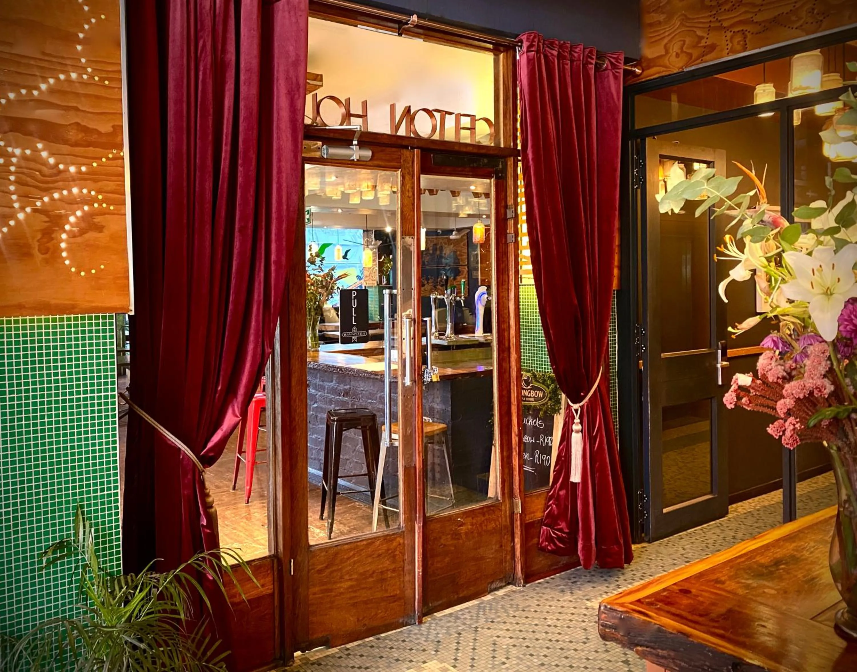 Property building in Bannister Hotel