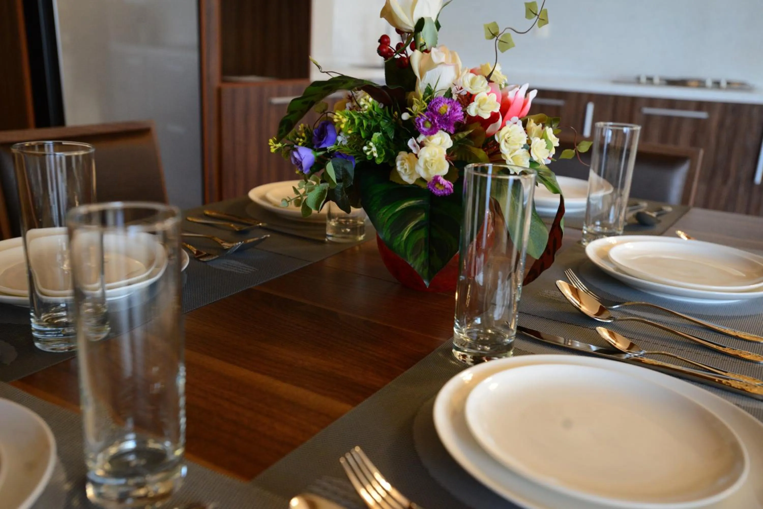Dining area in City Line Boutique Hotel