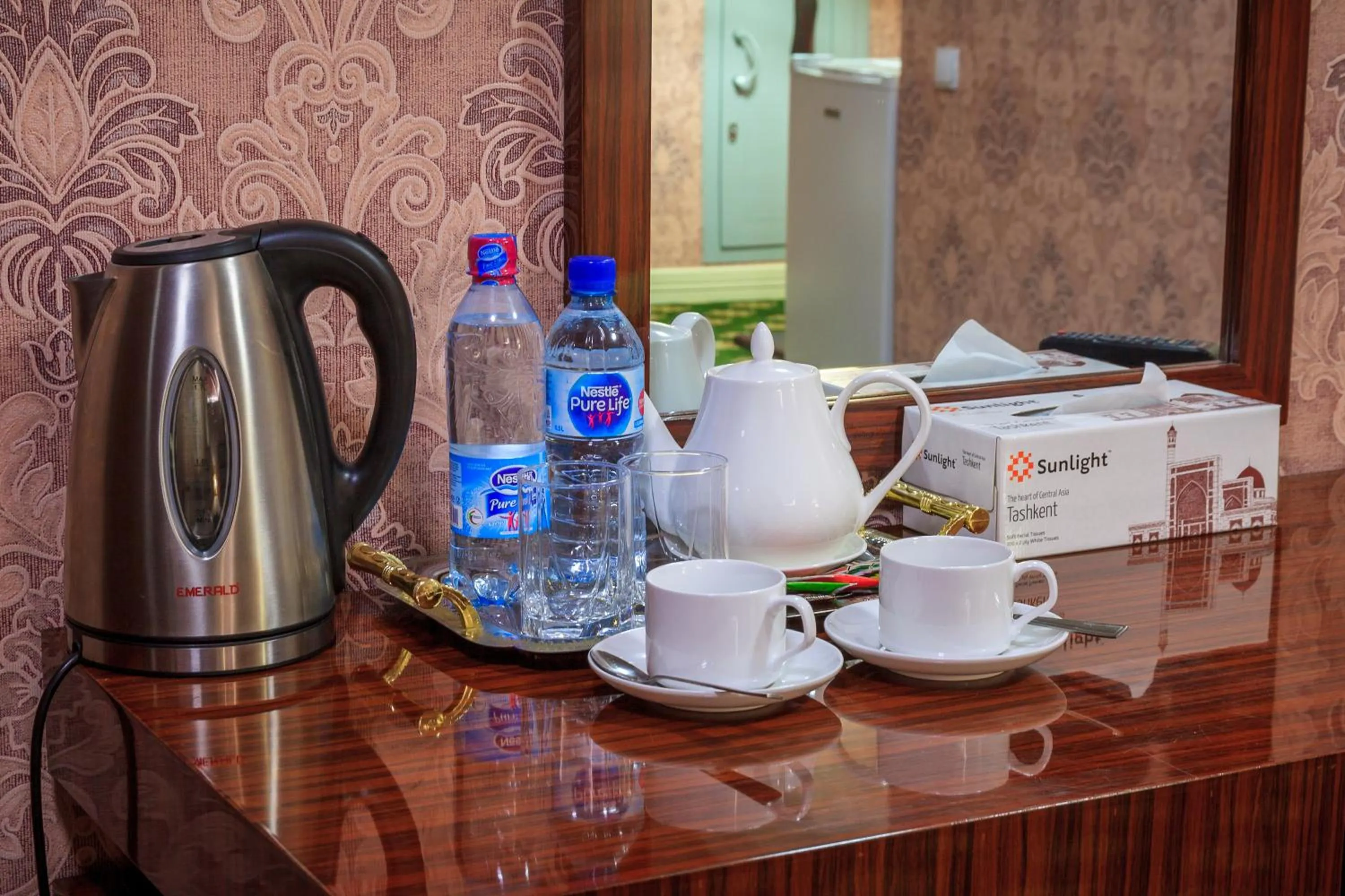 Photo of the whole room in City Line Boutique Hotel