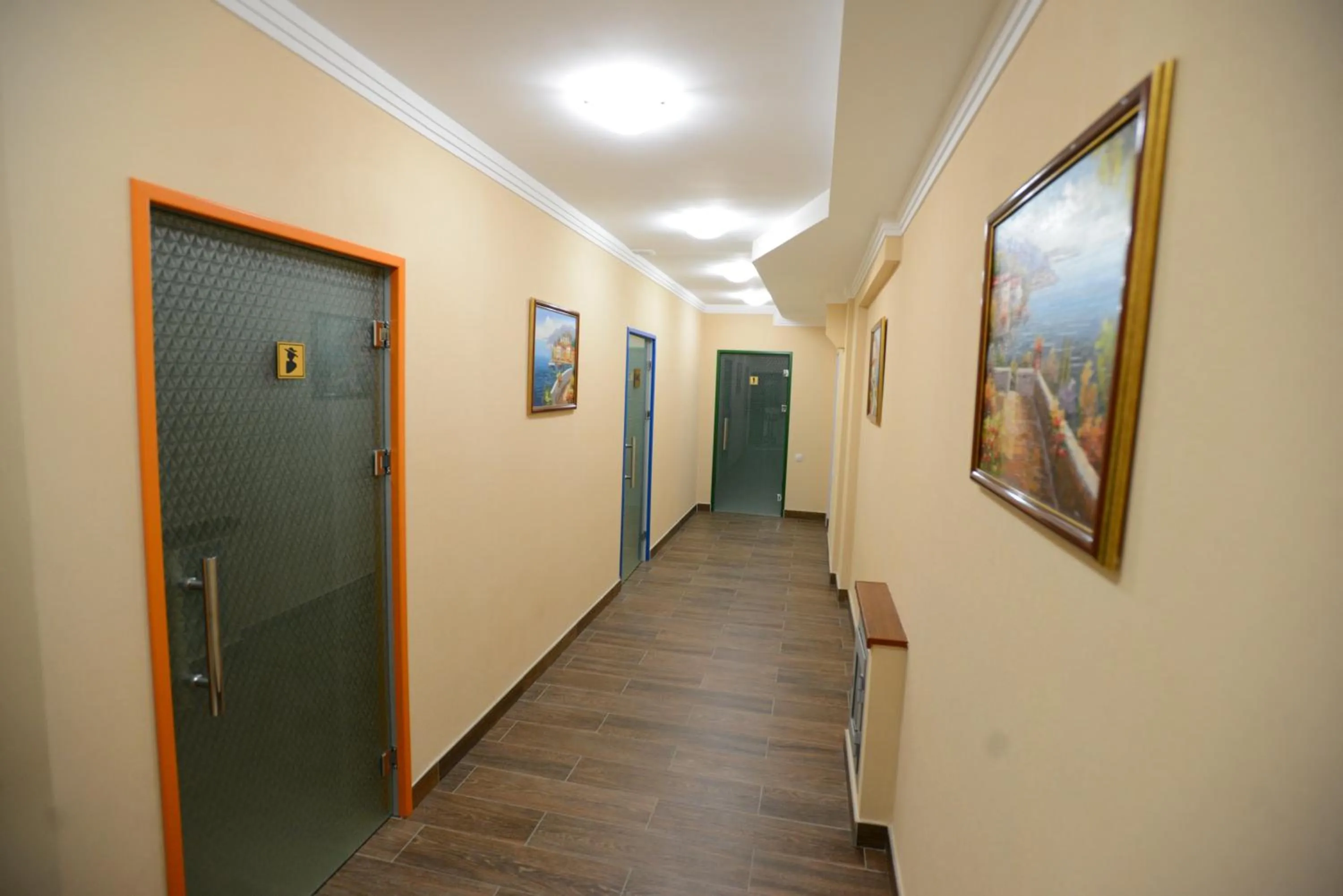 Decorative detail in City Line Boutique Hotel