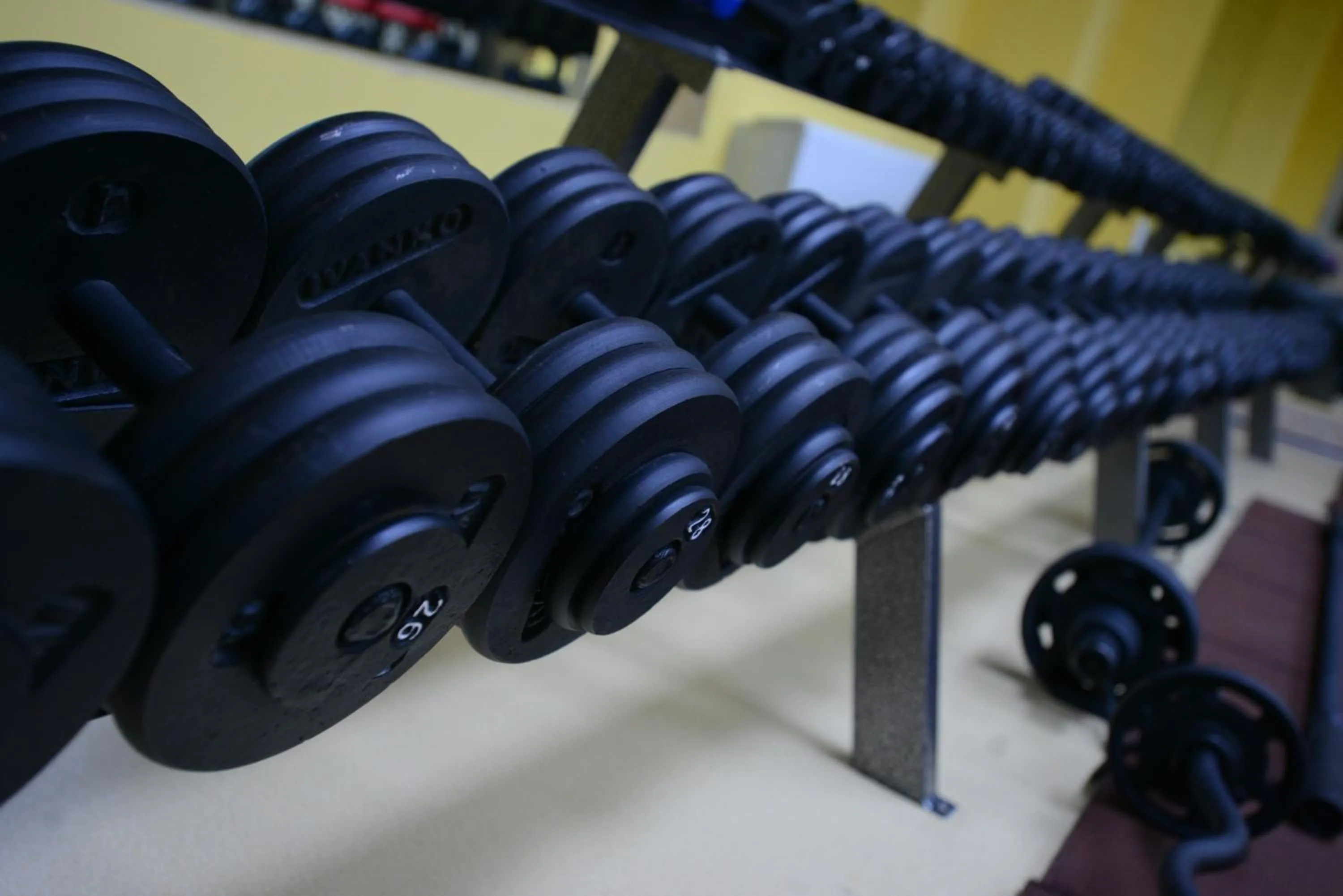 Fitness centre/facilities in City Line Boutique Hotel