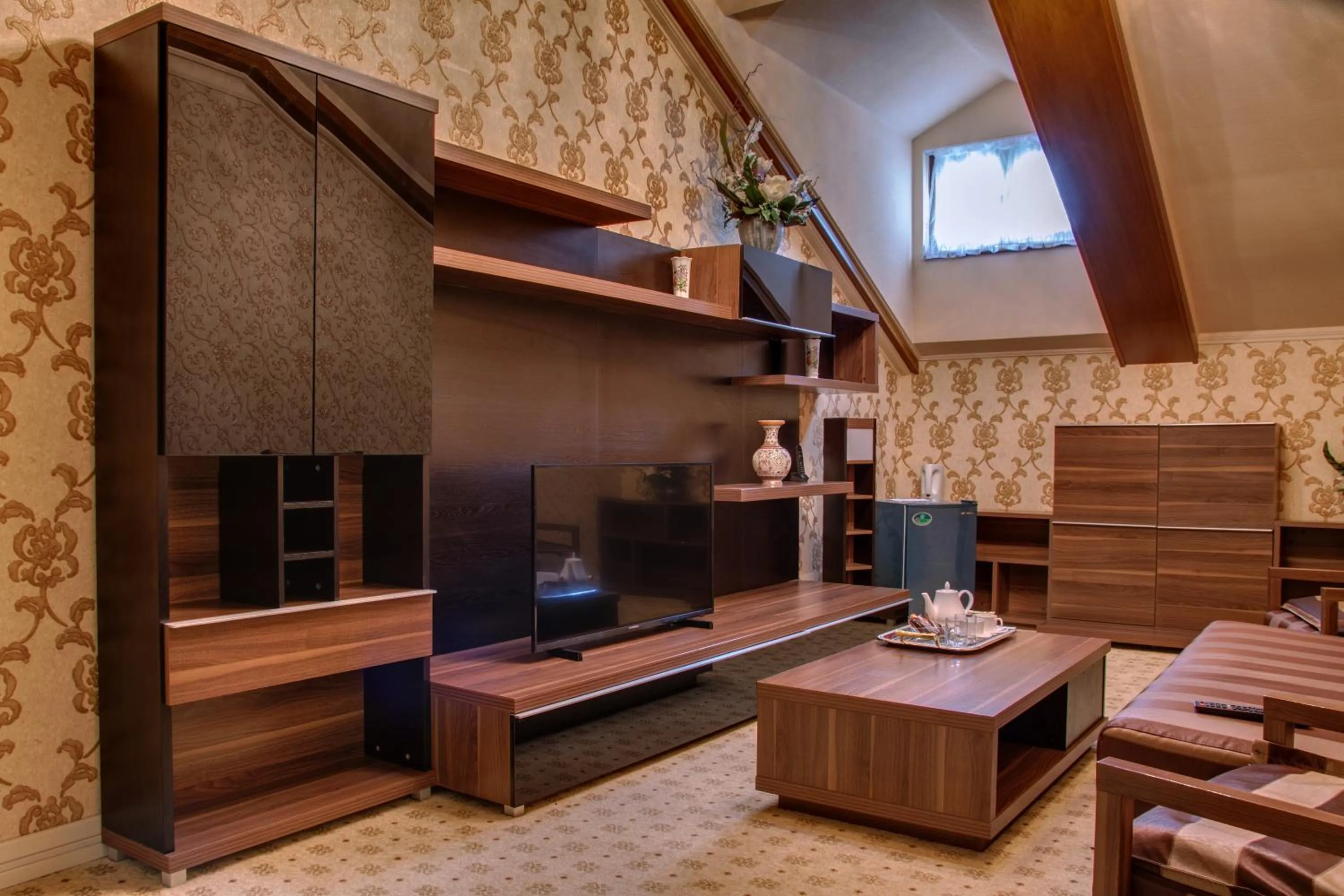 Living room in City Line Boutique Hotel