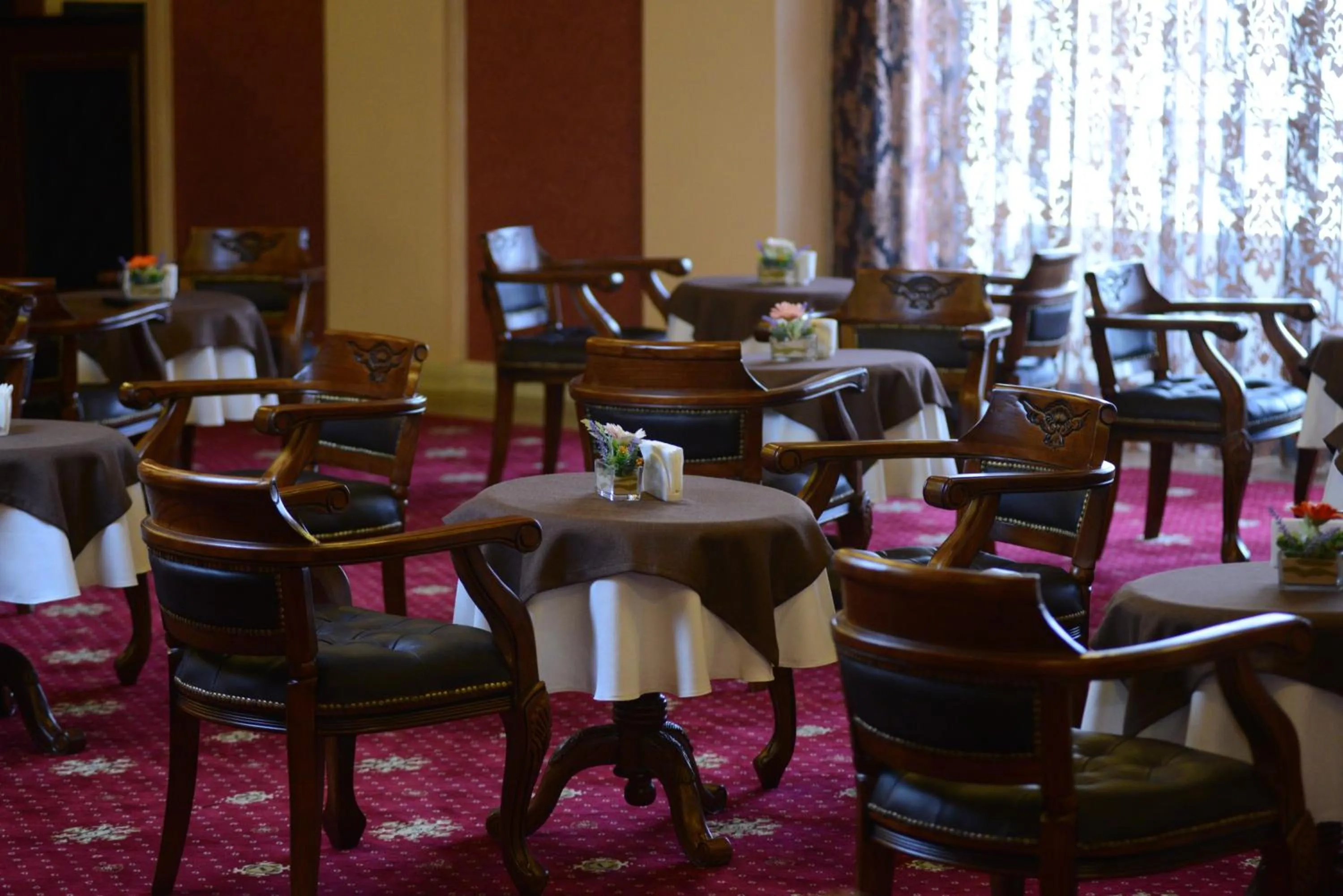 Communal lounge/ TV room in City Line Boutique Hotel