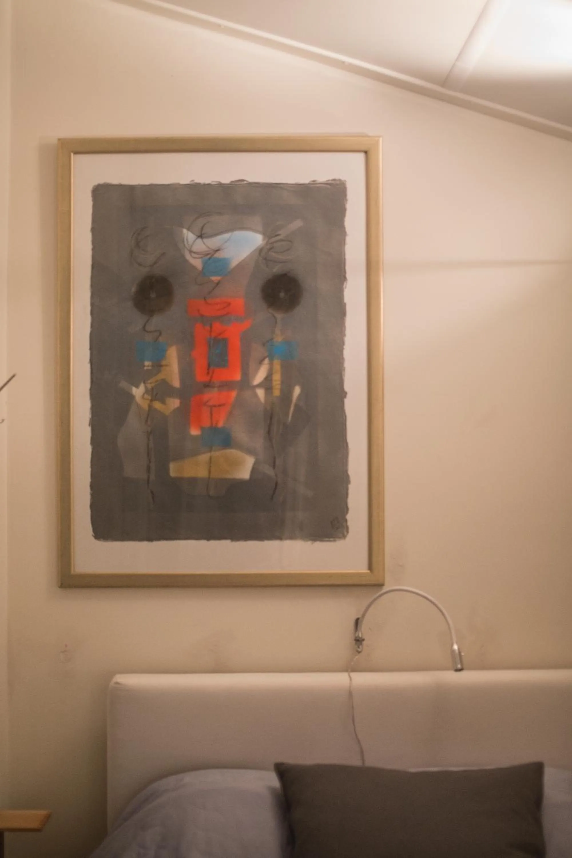 Decorative detail in Sleep At Slim Amsterdam