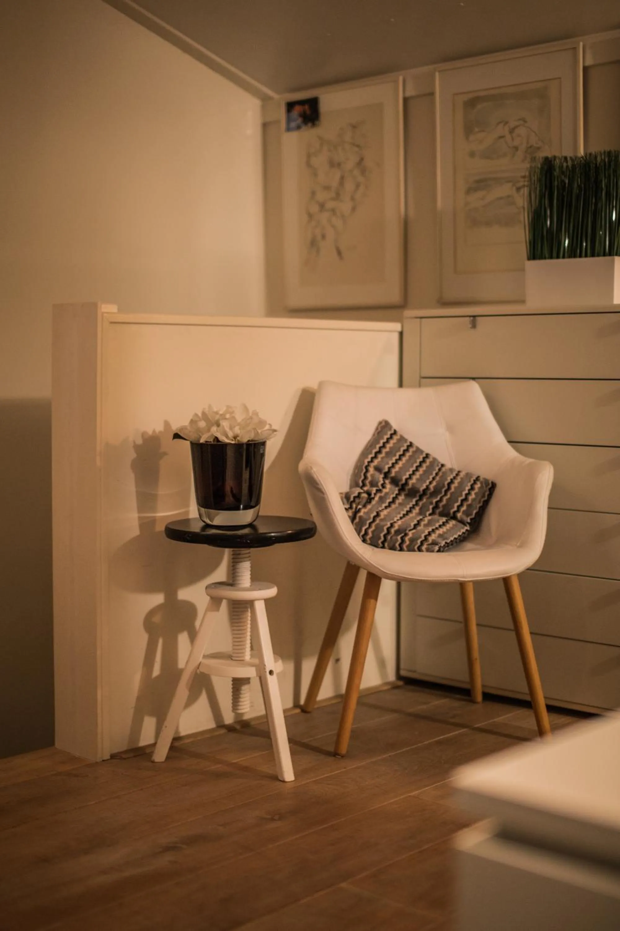 Decorative detail in Sleep At Slim Amsterdam