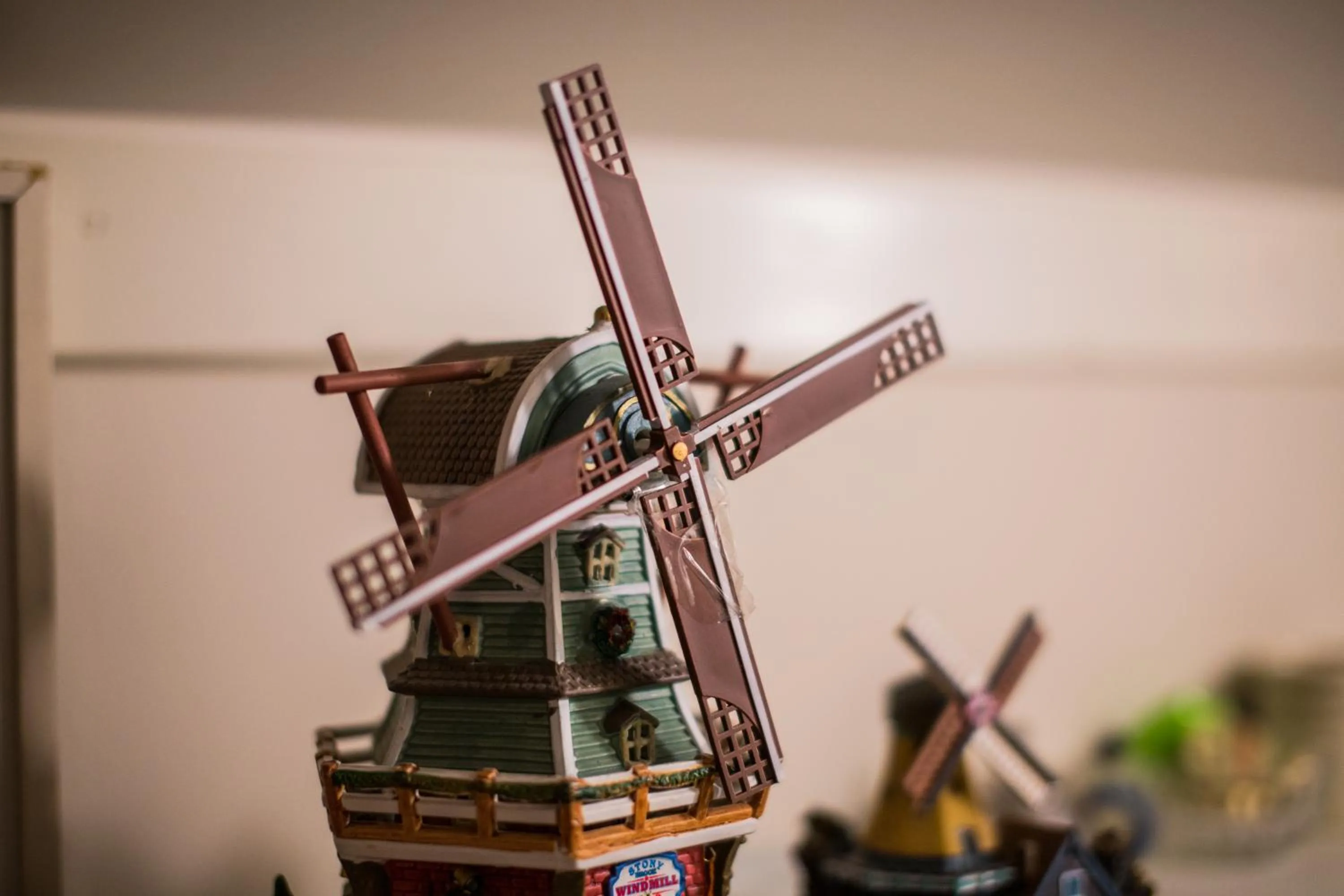 Decorative detail in Sleep At Slim Amsterdam